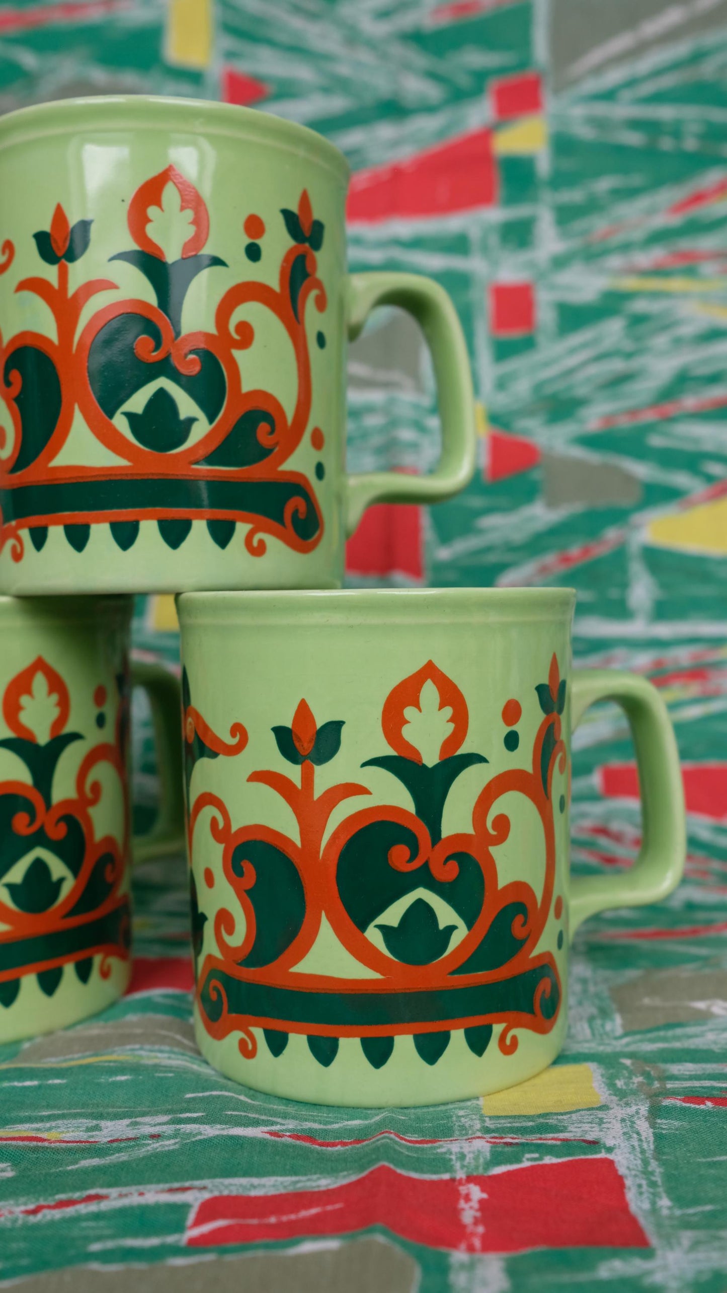 Mugs Stradfordshire kiln craft en céramique made in England