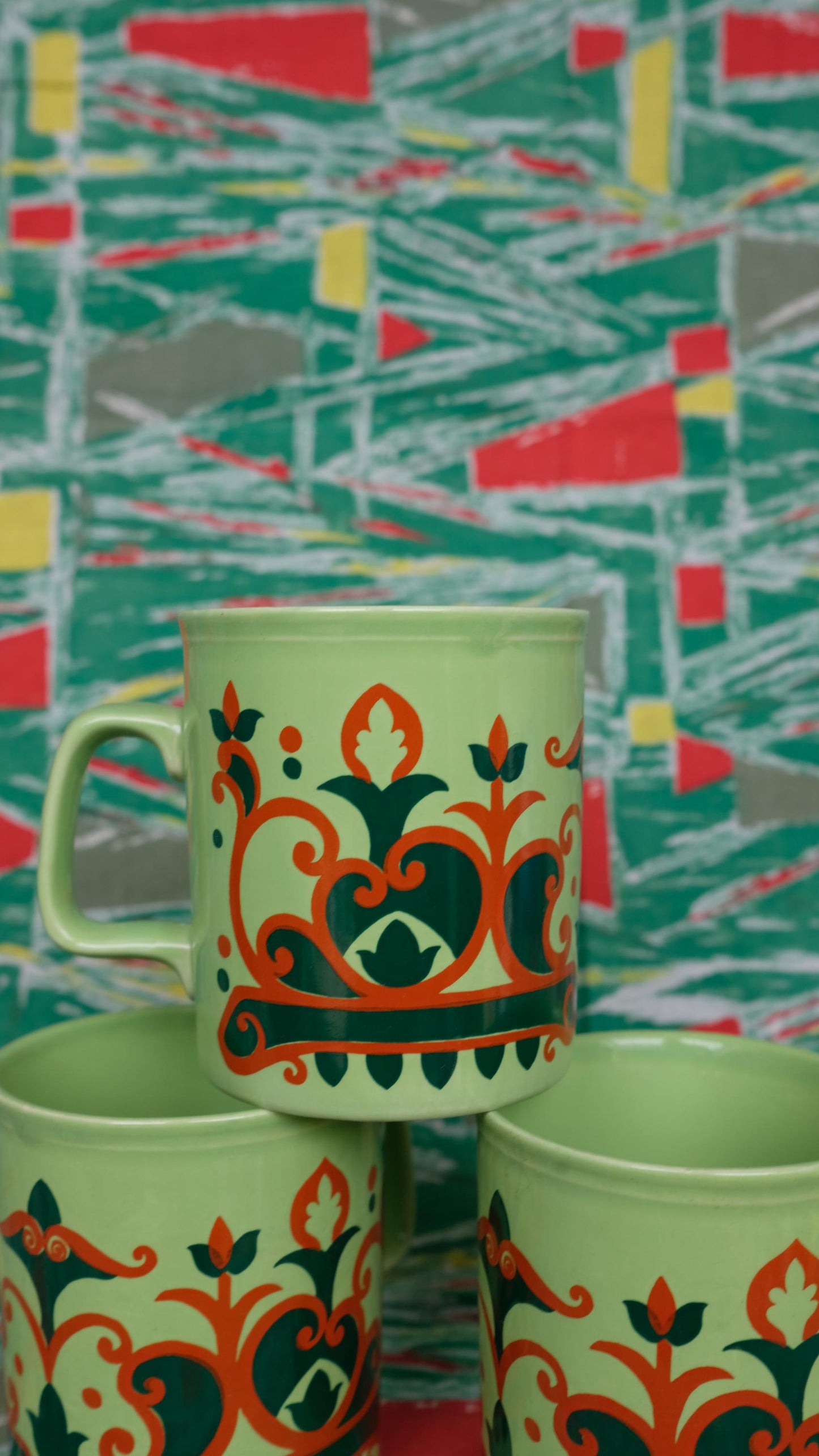 Mugs Stradfordshire kiln craft en céramique made in England