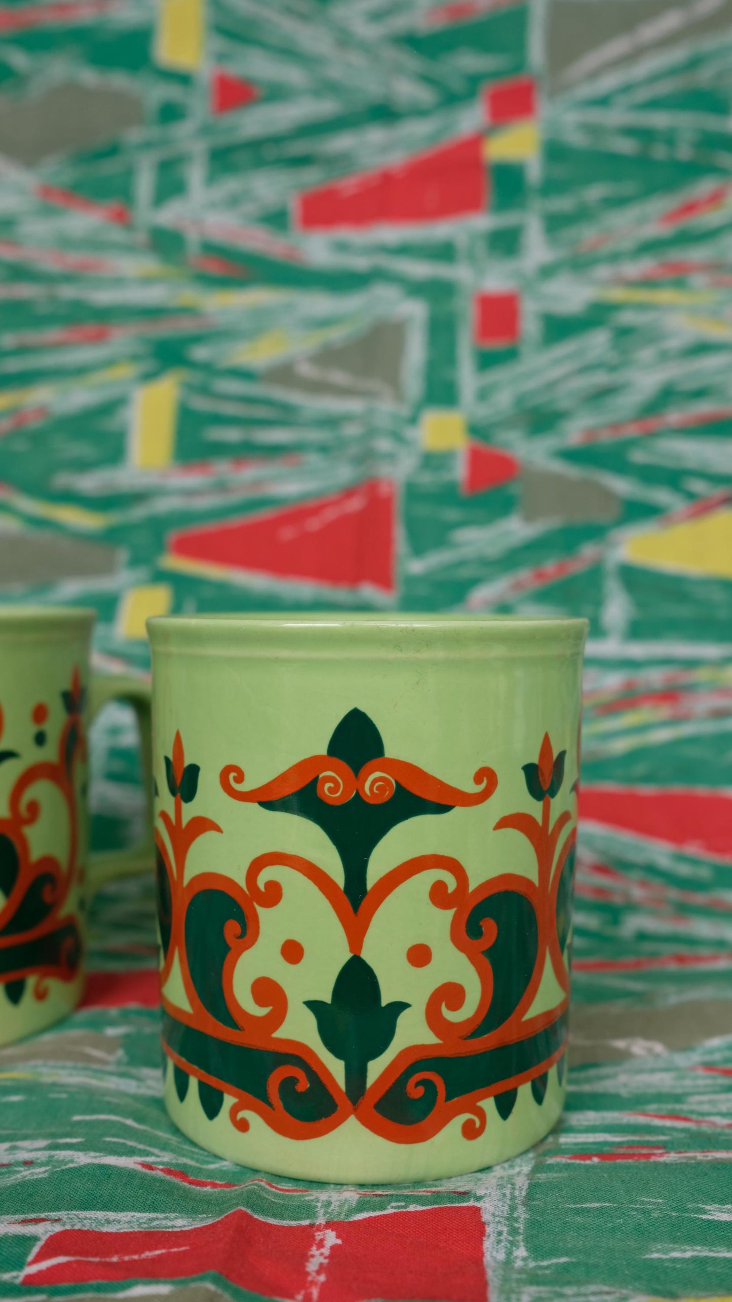 Mugs Stradfordshire kiln craft en céramique made in England
