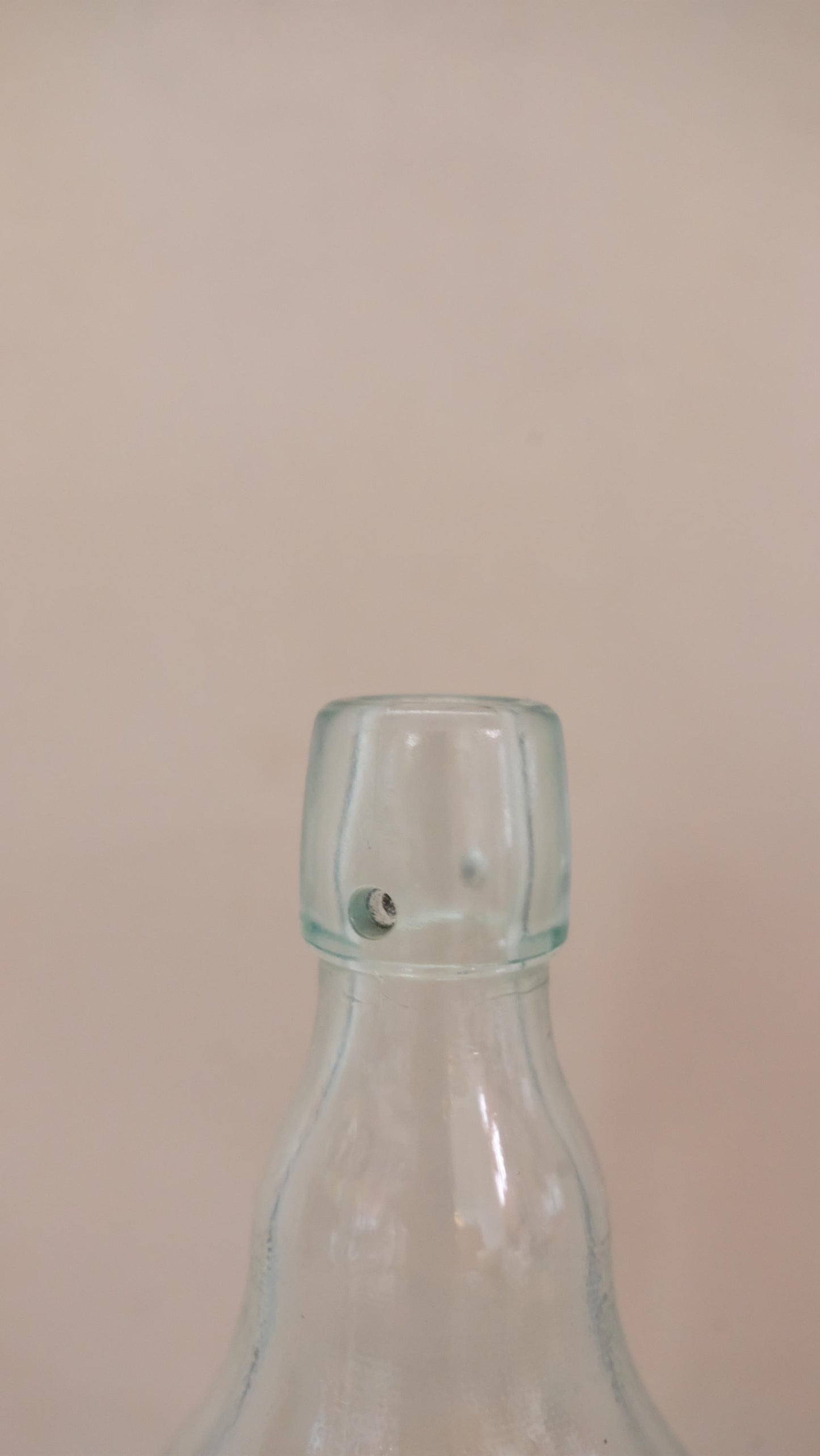 Bouteille de limonade "l'algérienne" vintage