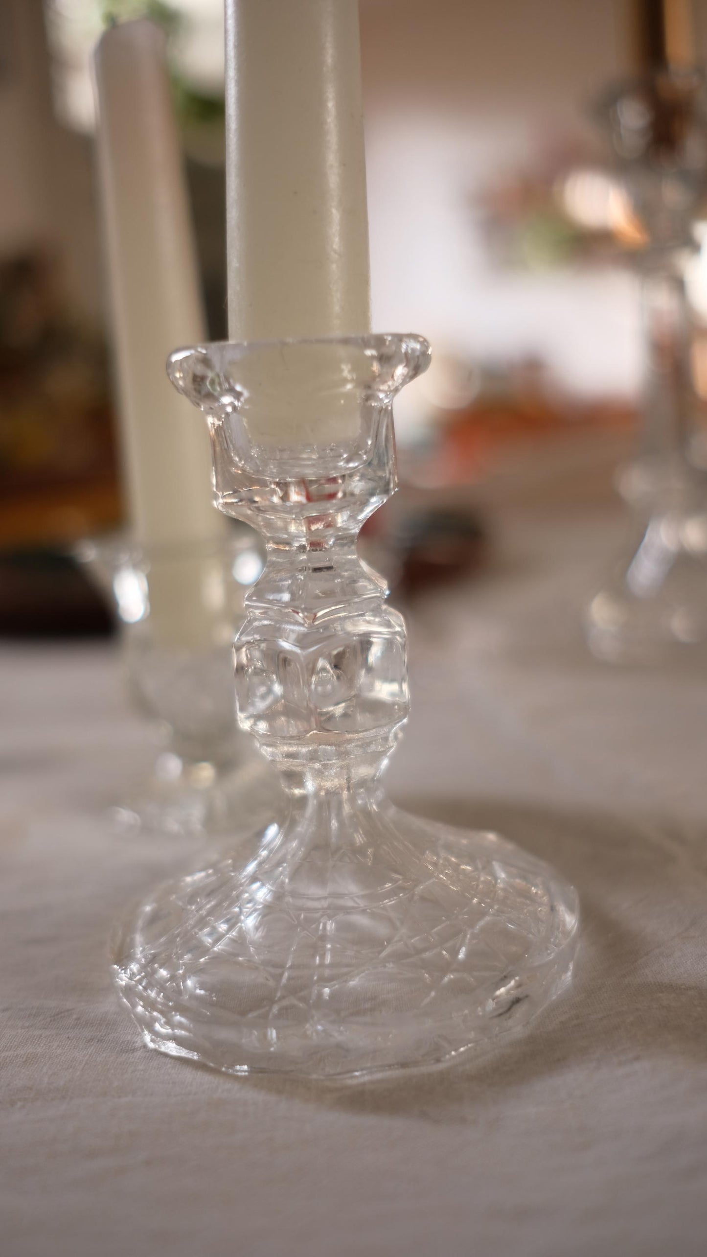 Bougeoirs vintage