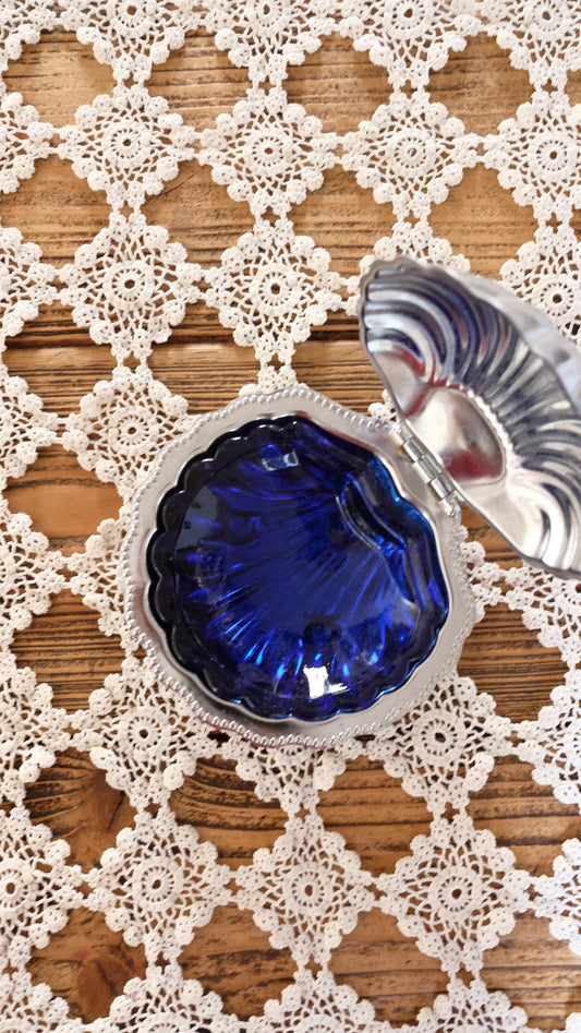 Beurrier coquillage vintage