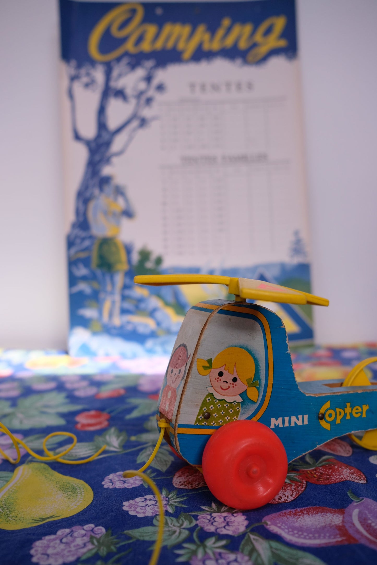 Mini copter de fisher price