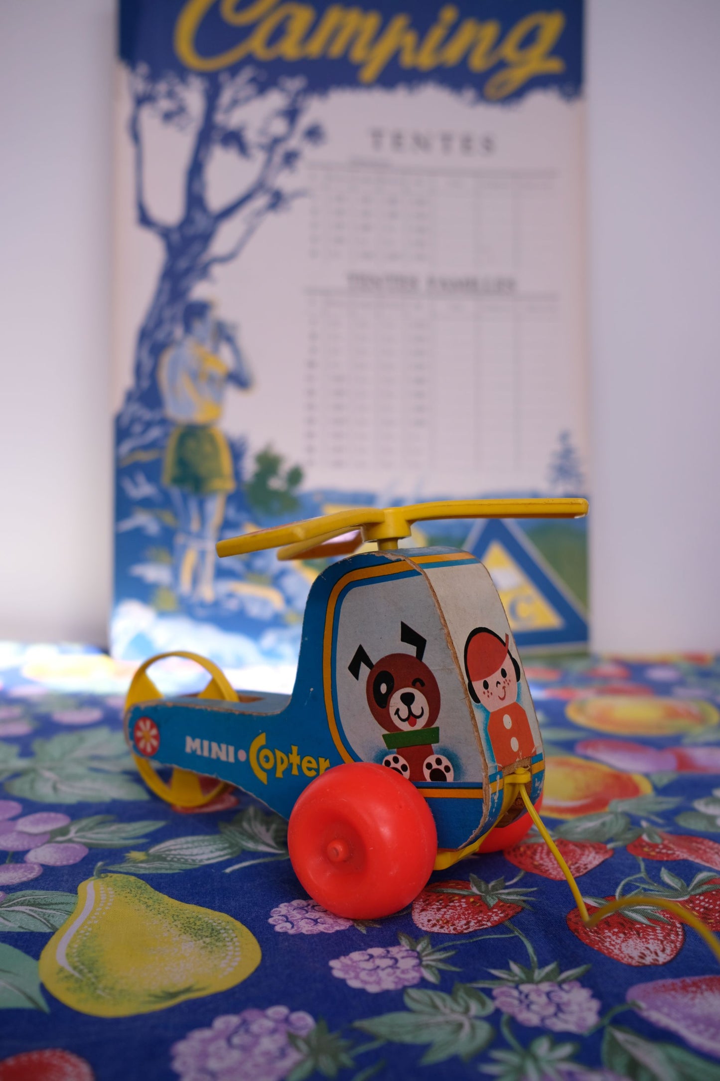 Mini copter de fisher price