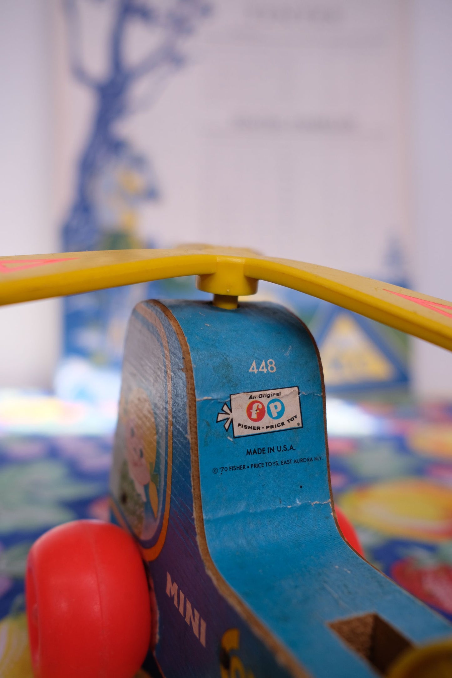 Mini copter de fisher price