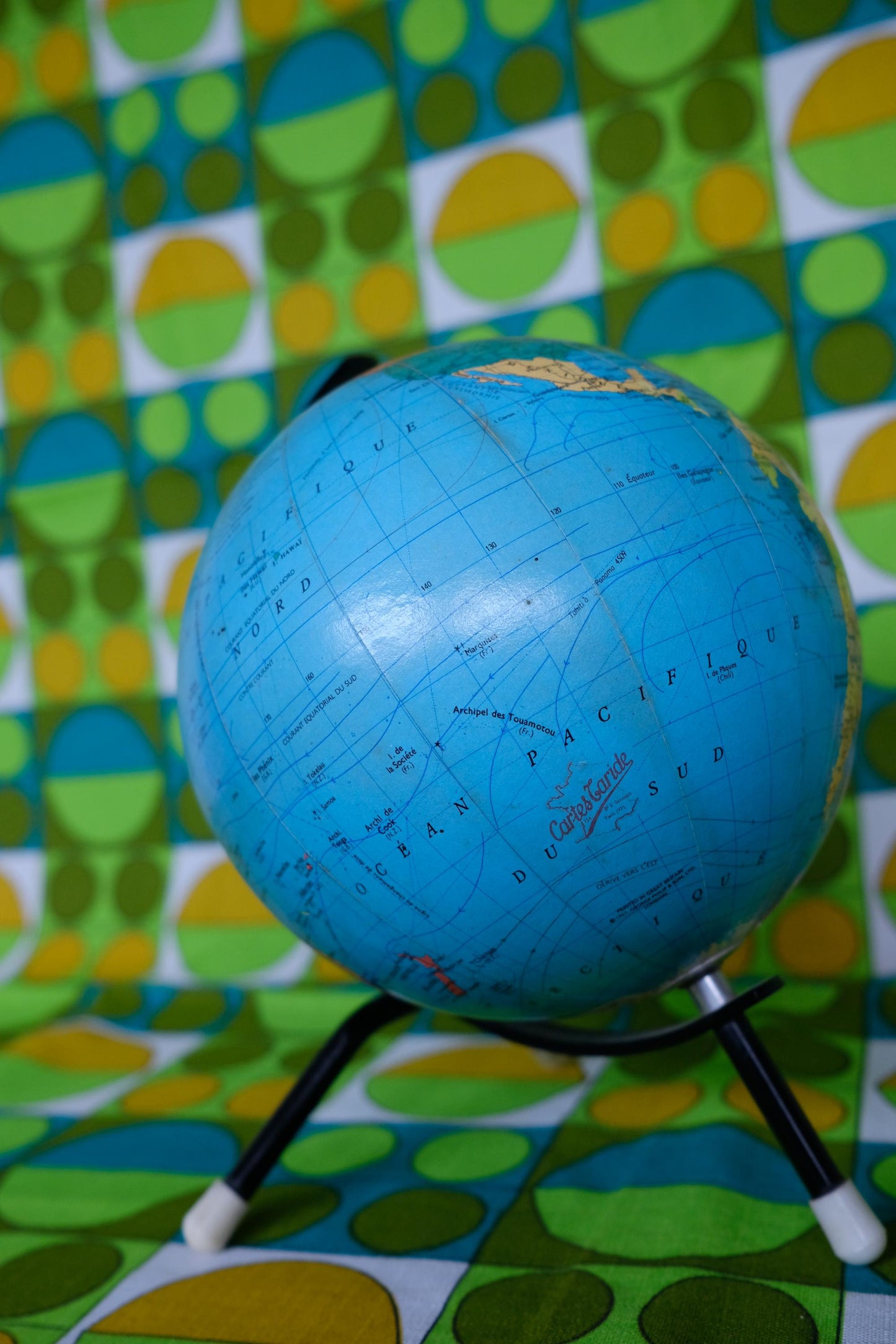 Globe terrestre Taride