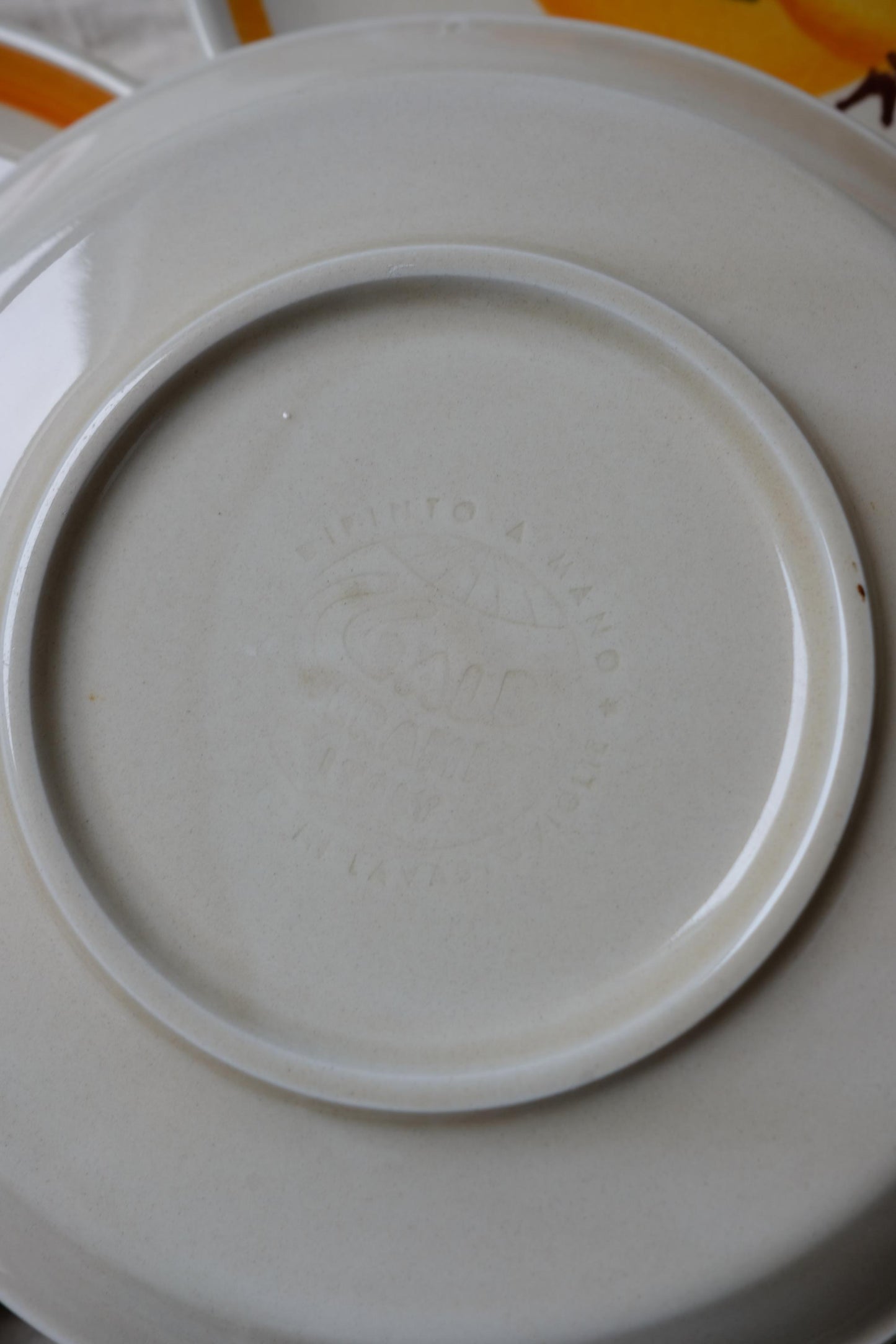 Assiettes à dessert Galba Italie