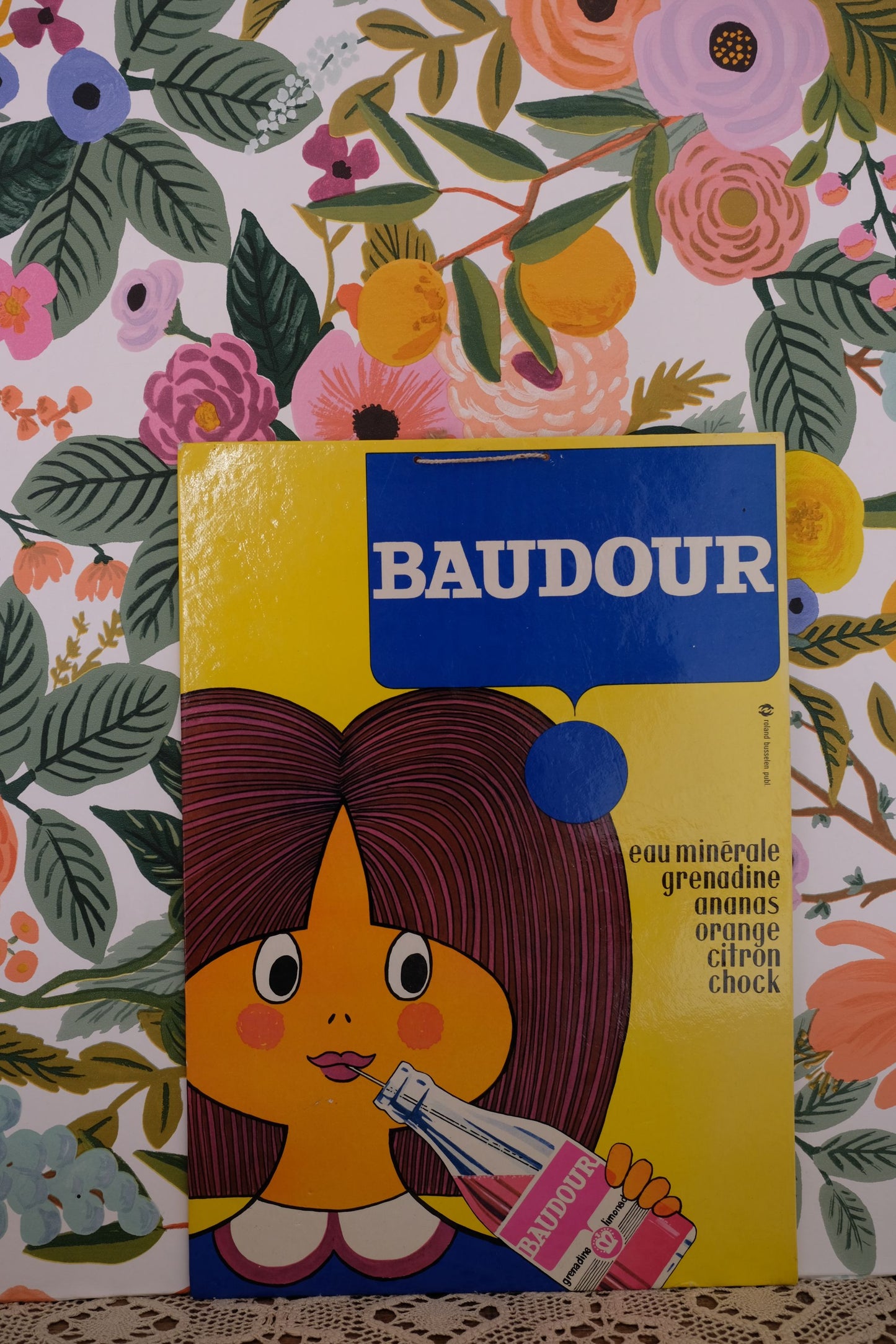 Affiches publicitaire Baudour