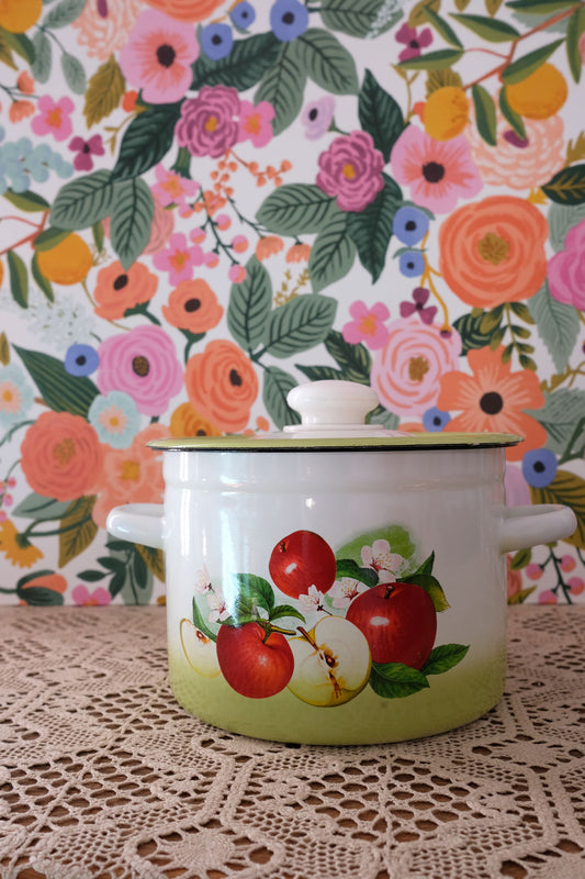 Cocotte en métal émaillé