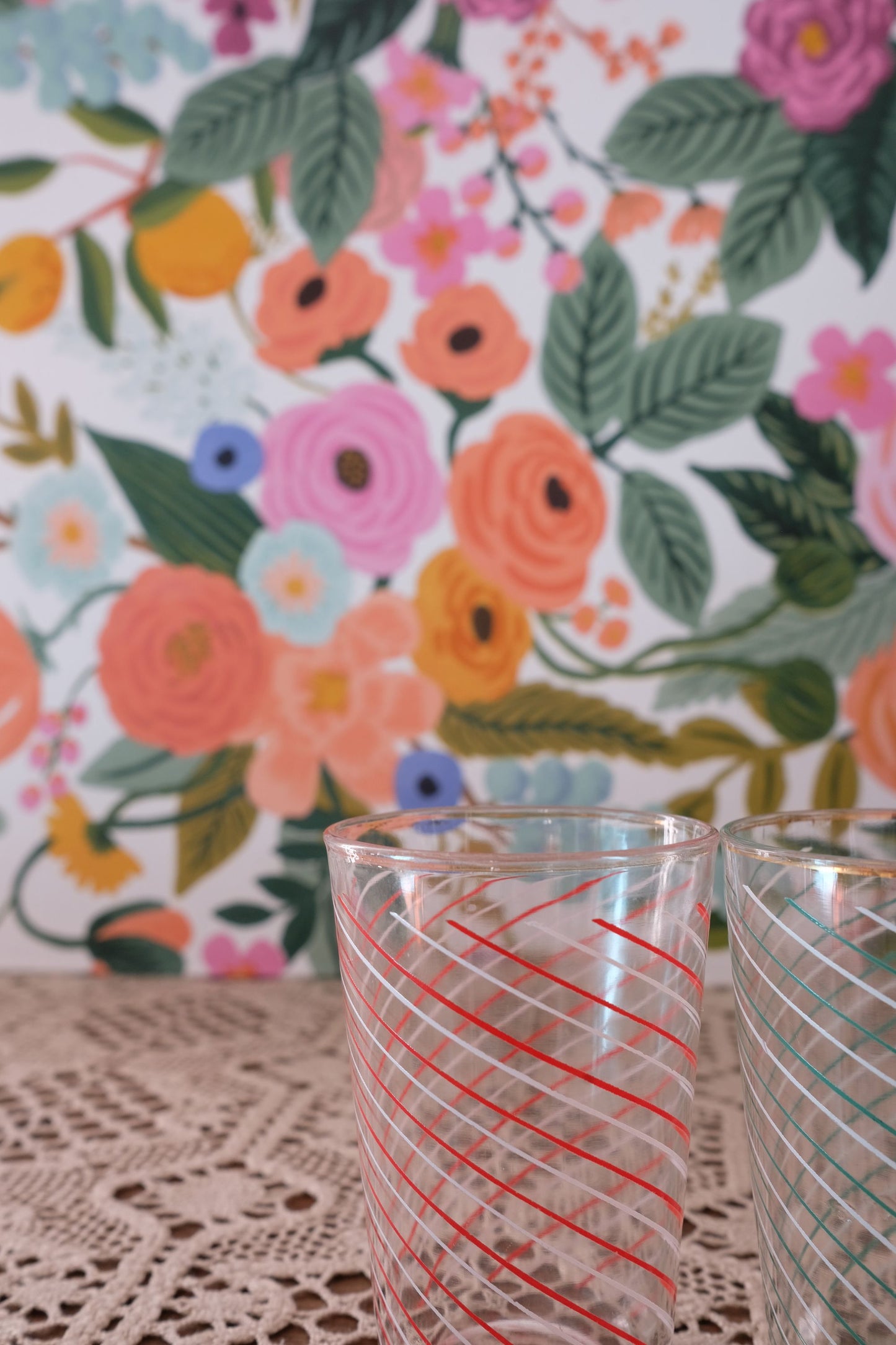 Ensembles de verres décoratifs