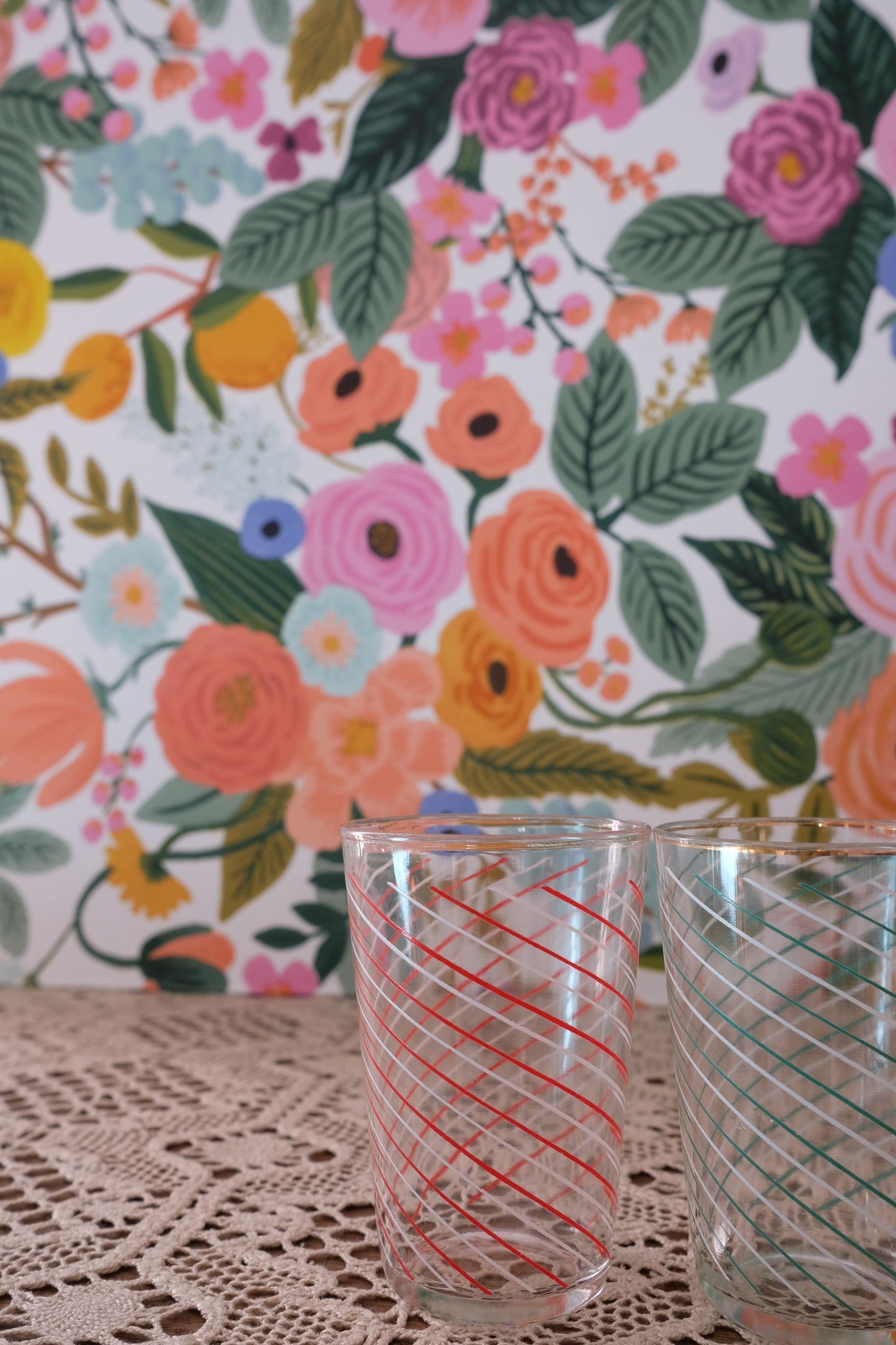 Ensembles de verres décoratifs