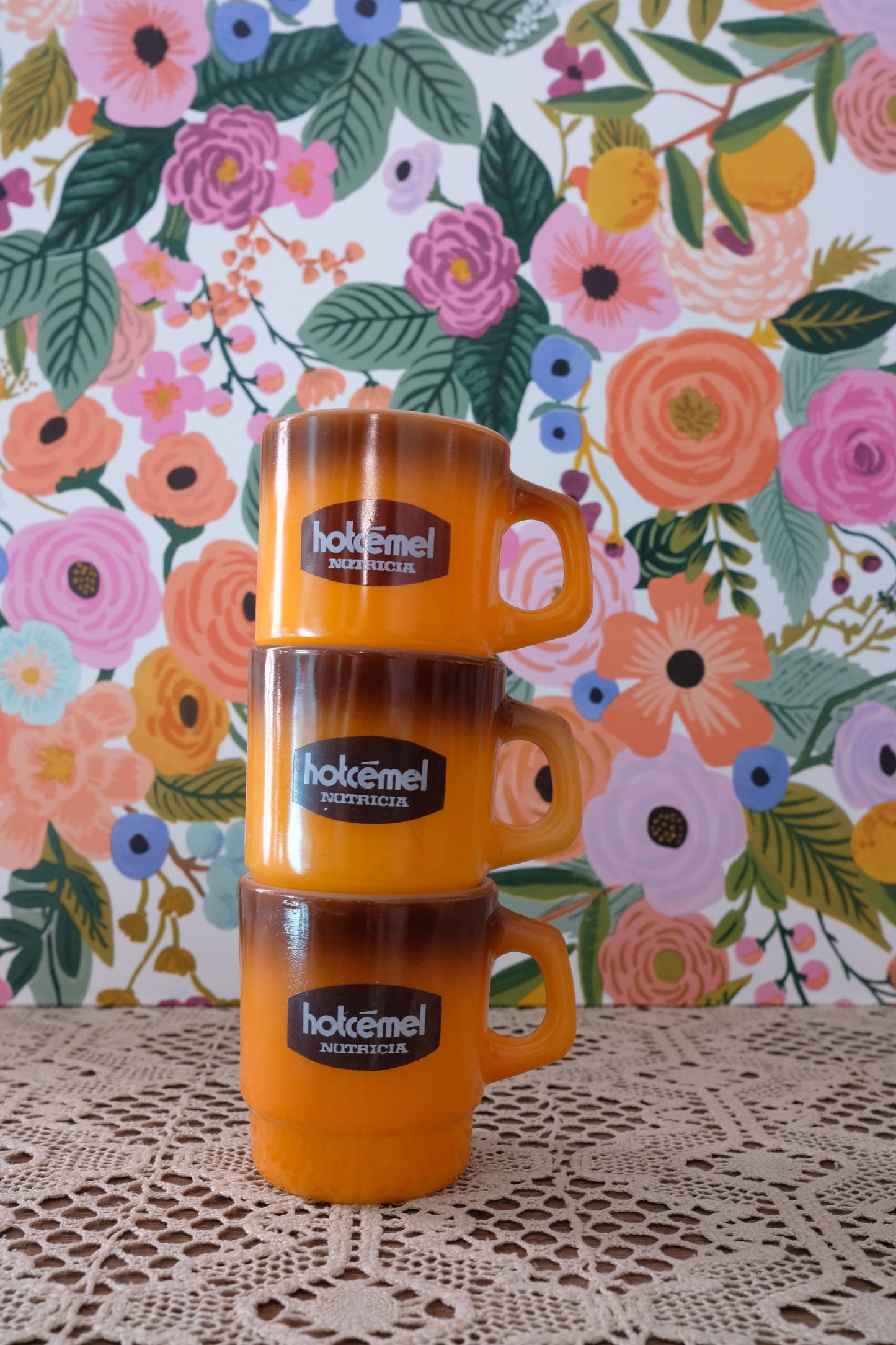 Lot de tasses fire king