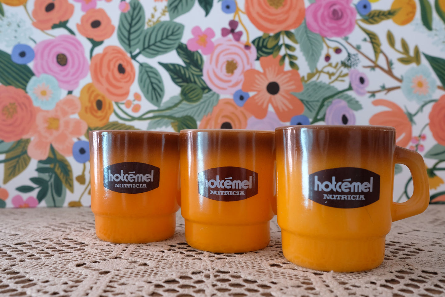 Lot de tasses fire king