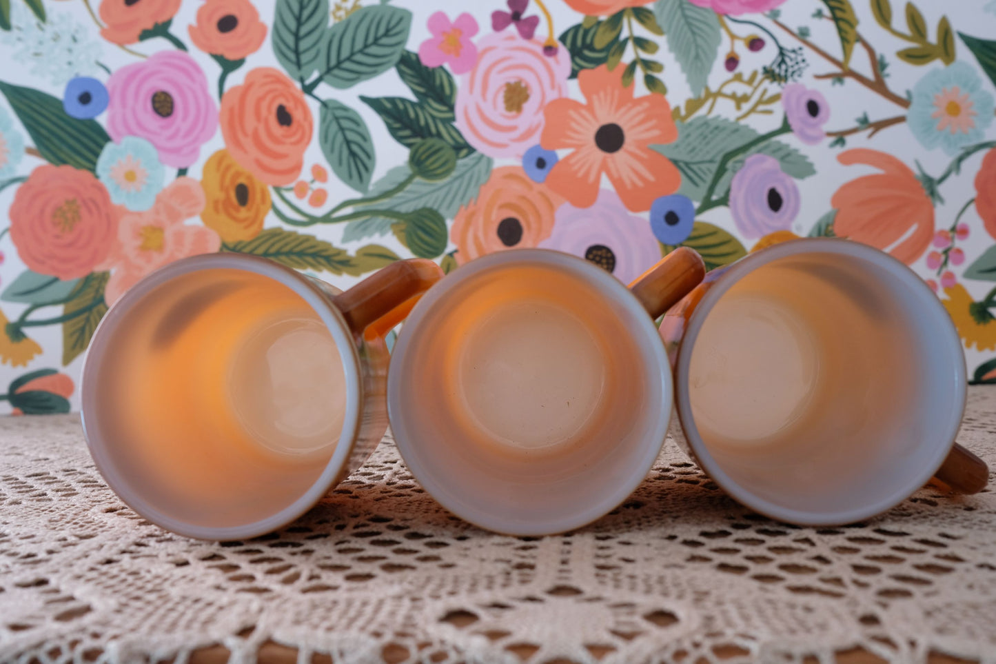 Lot de tasses fire king