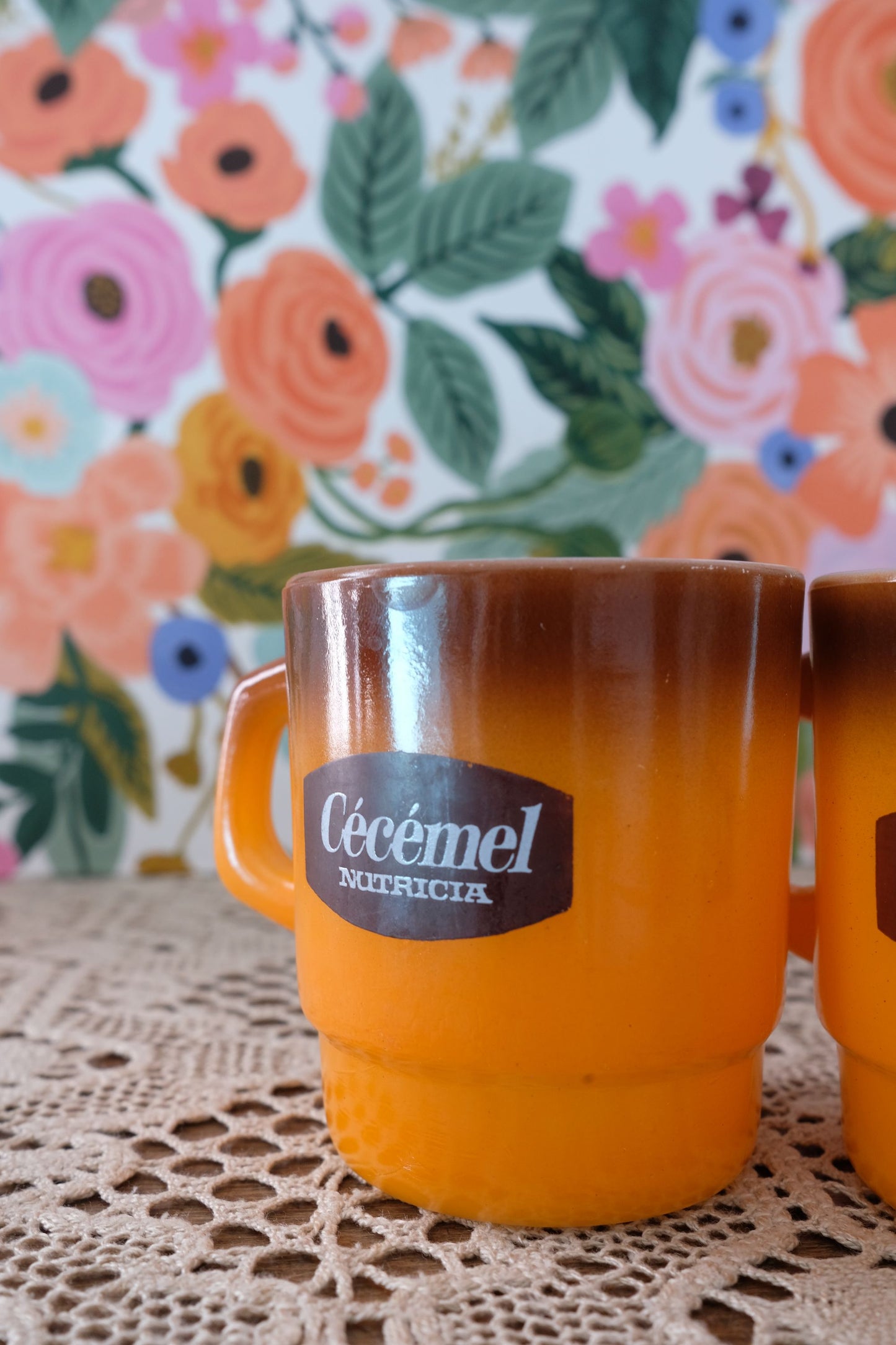 Lot de tasses fire king