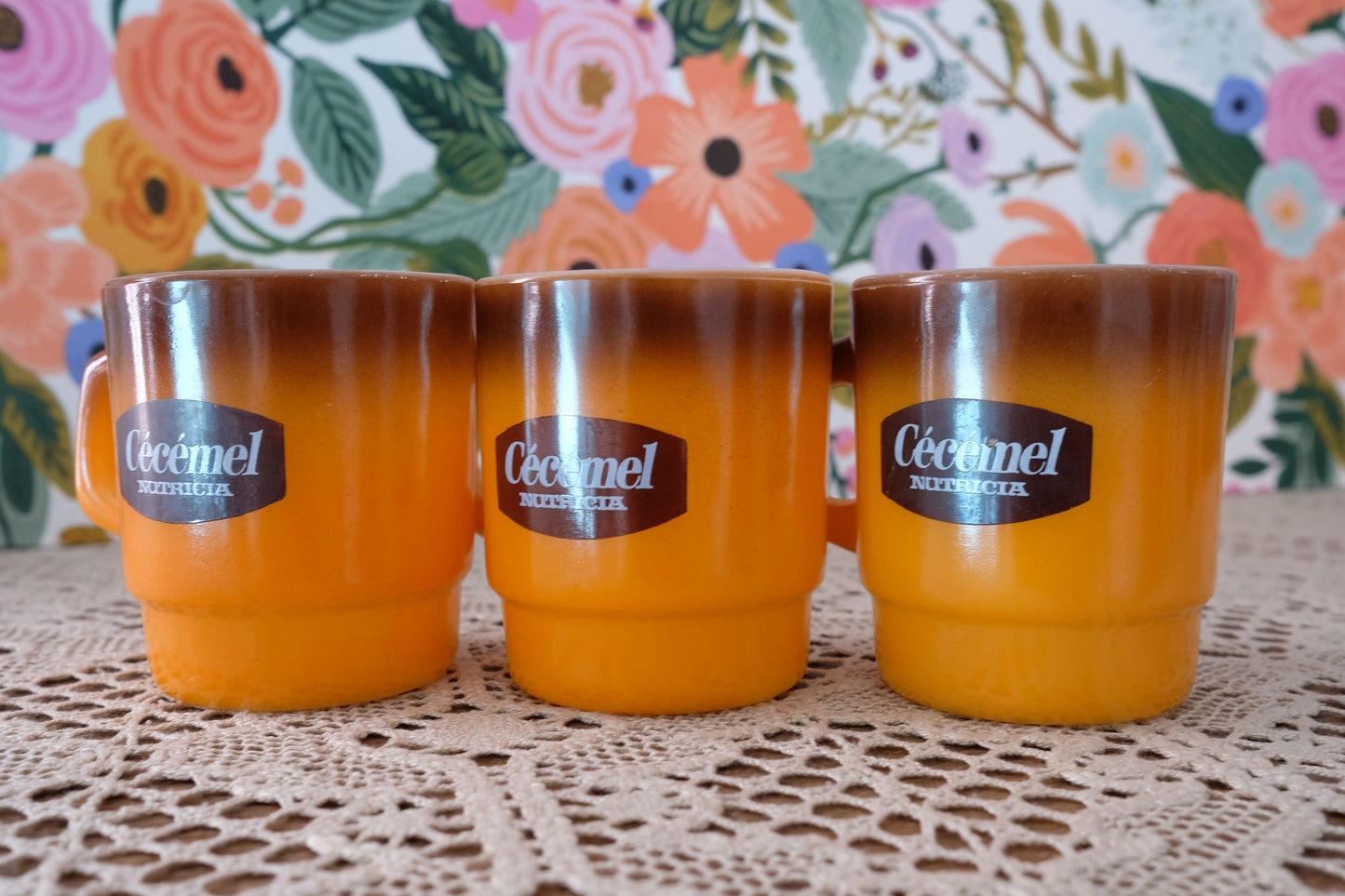 Lot de tasses fire king