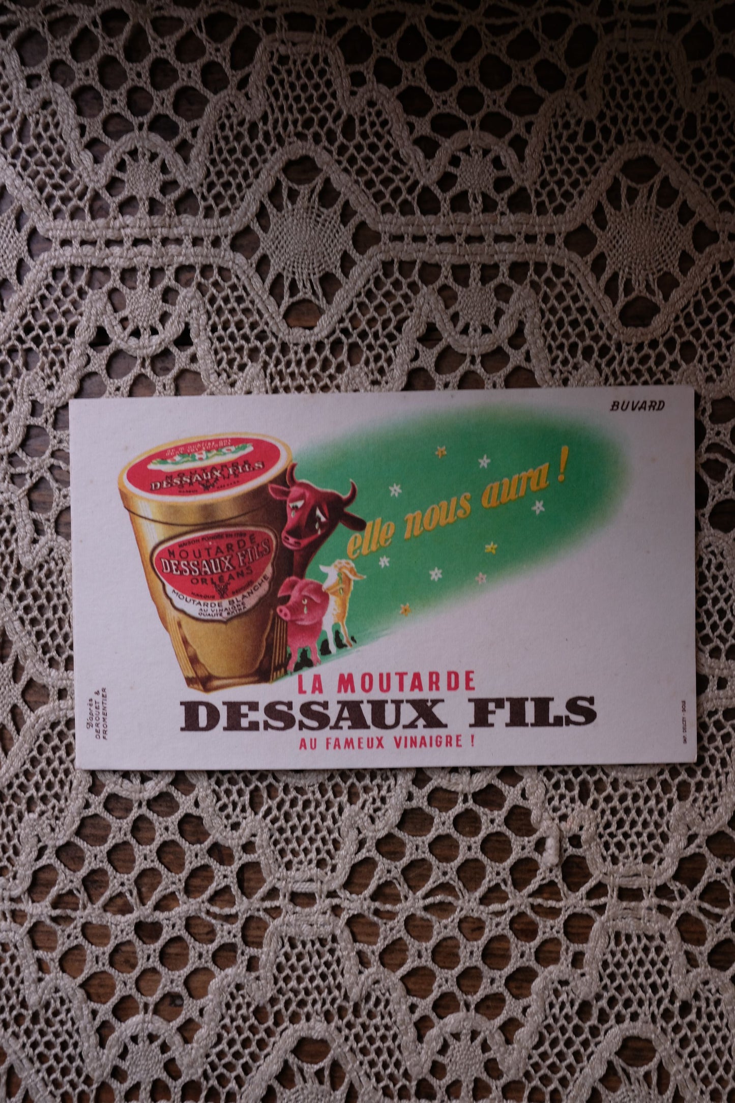 Buvards publicitaires
