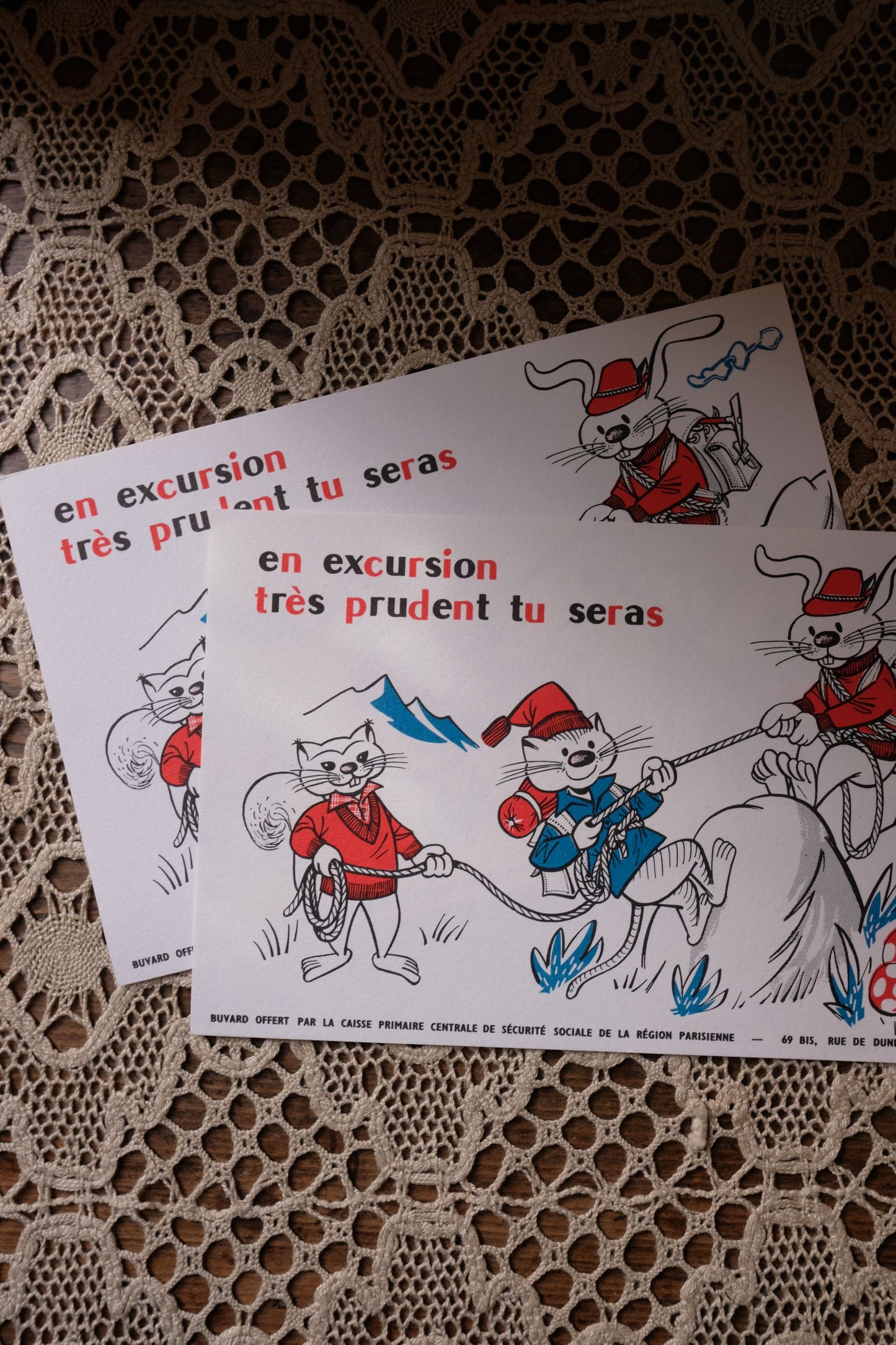 Buvards publicitaires
