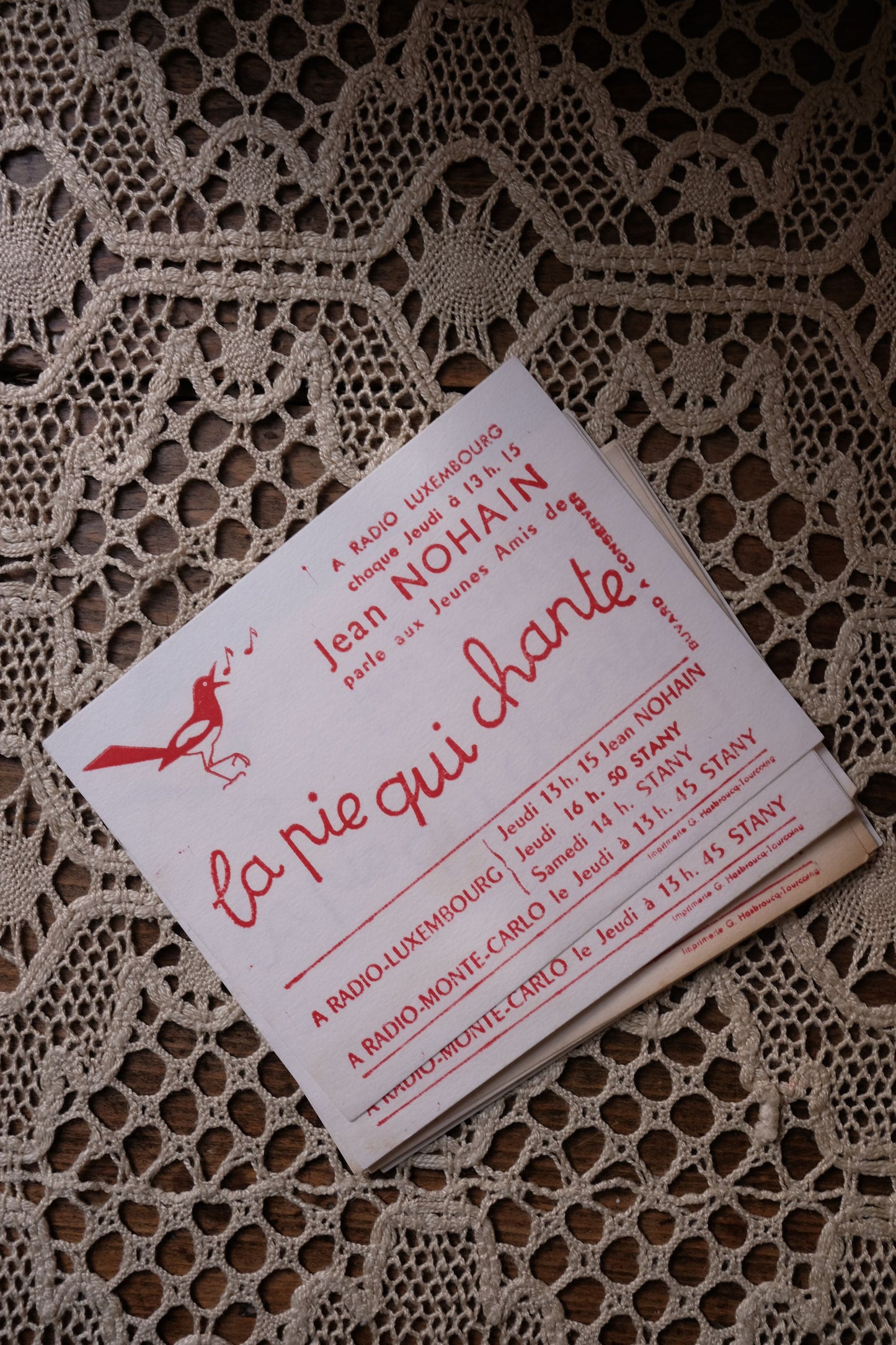 Buvards publicitaires