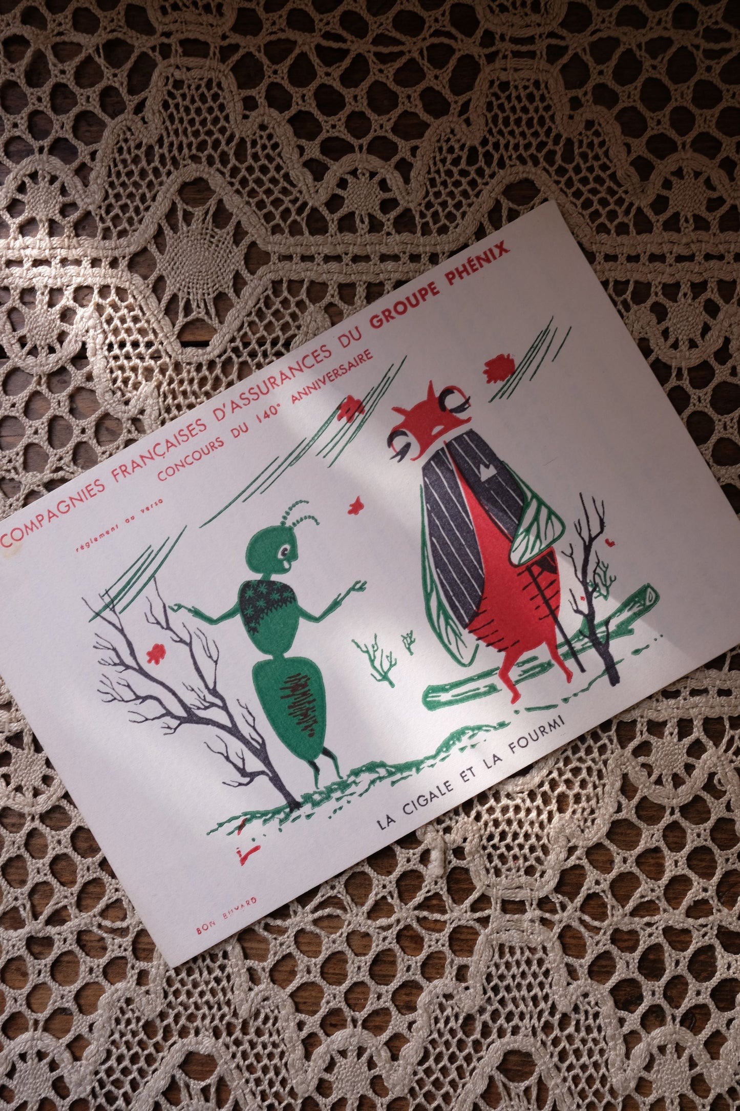 Buvards publicitaires
