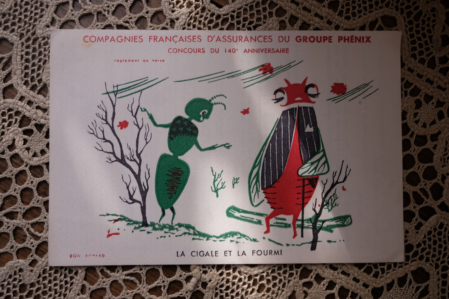 Buvards publicitaires