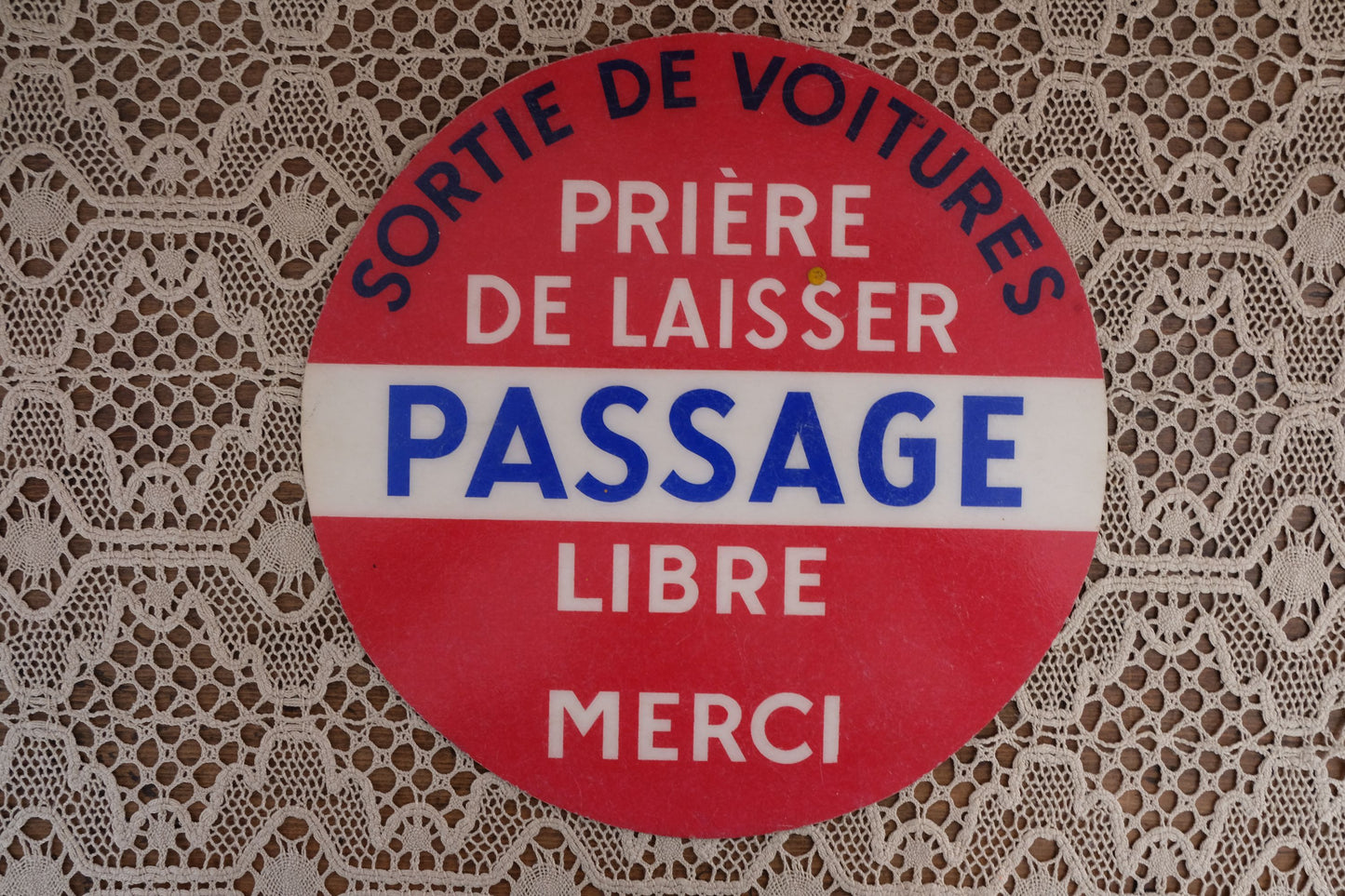 Panneaux de signalisation en fibre de verre