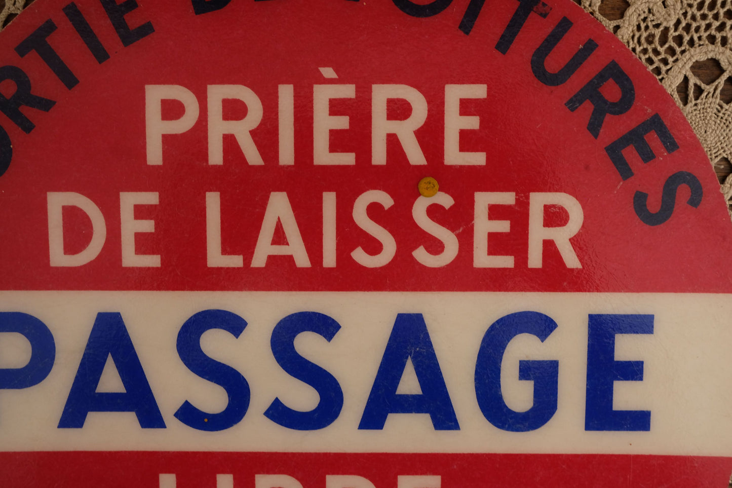 Panneaux de signalisation en fibre de verre
