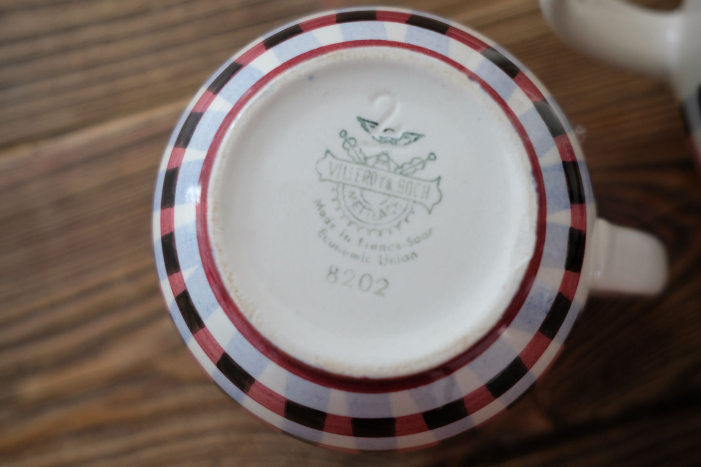 Ensemble théière et pot à lait Villeroy et Boch
