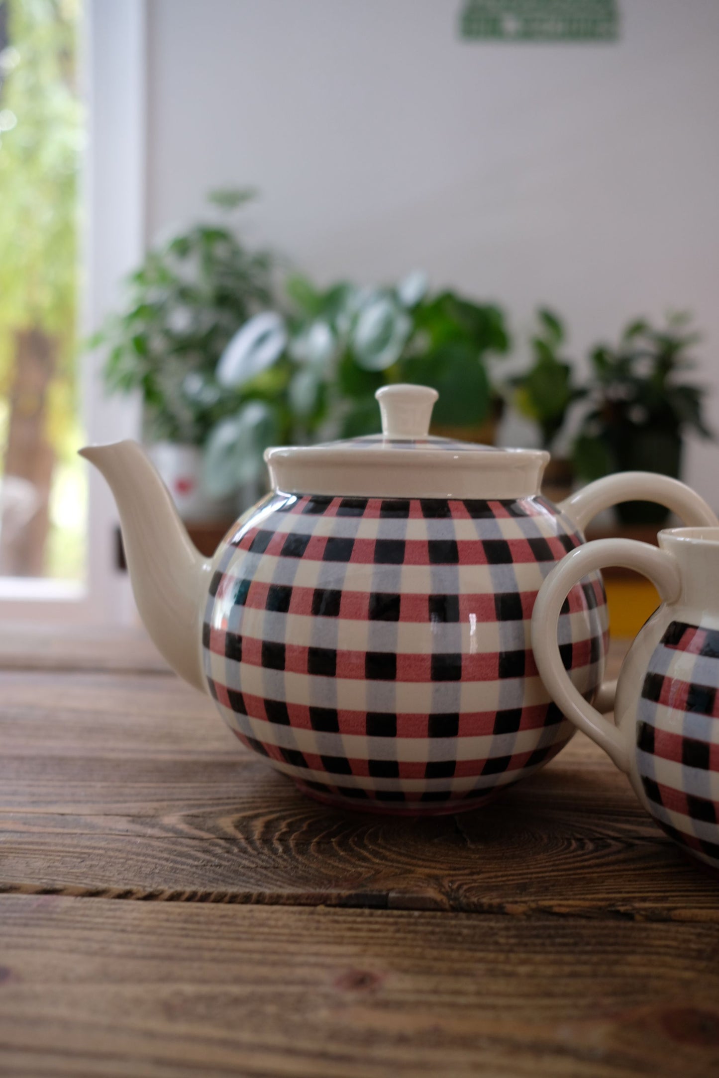 Ensemble théière et pot à lait Villeroy et Boch