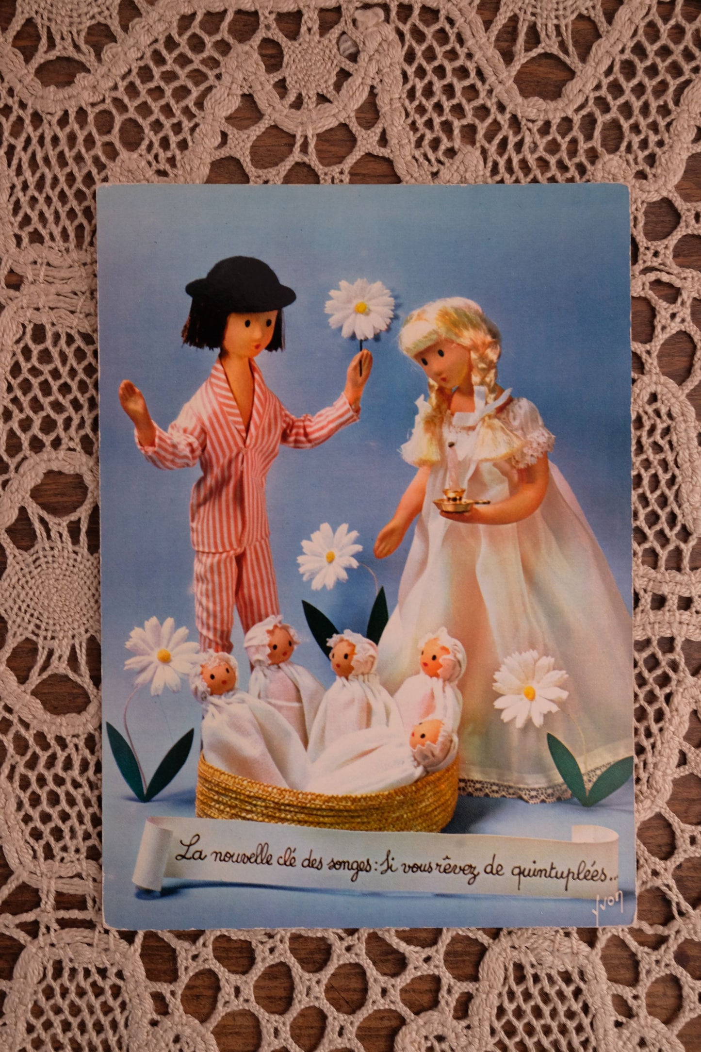 Lot de cartes postales des amoureux de Peynet