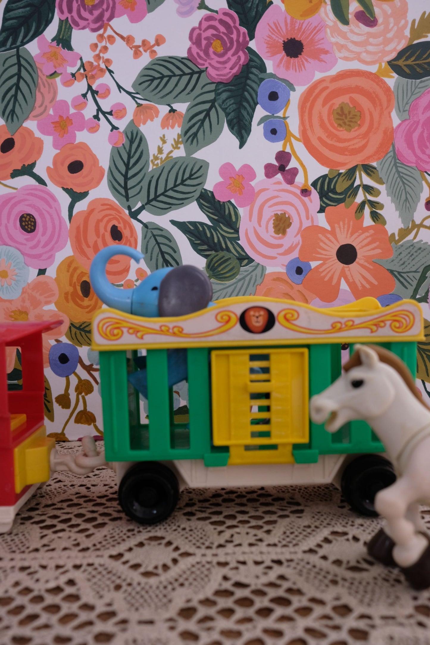 Train fisher price