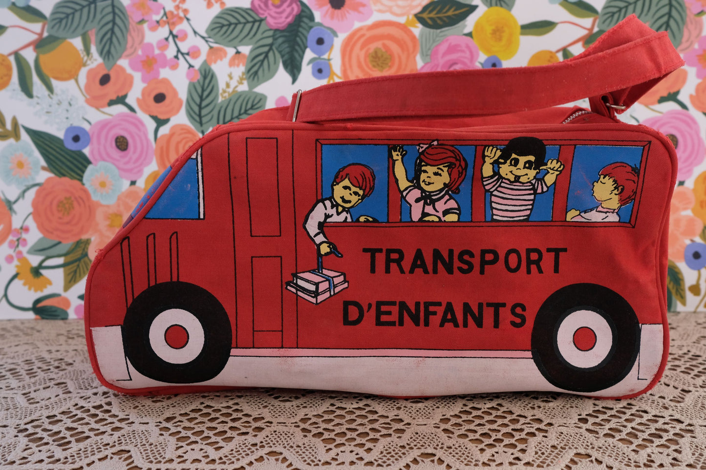 Sac de sport autobus