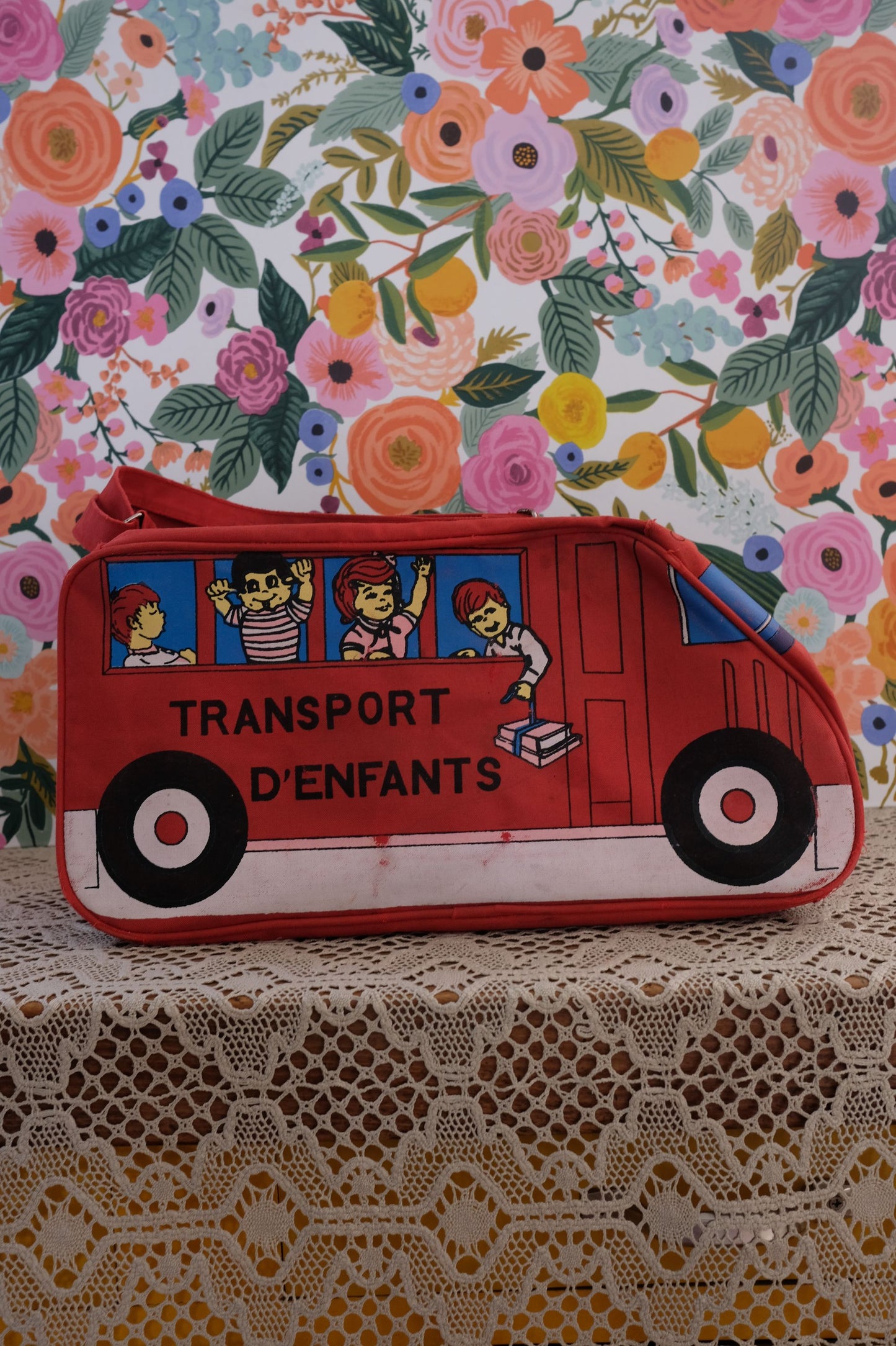 Sac de sport autobus