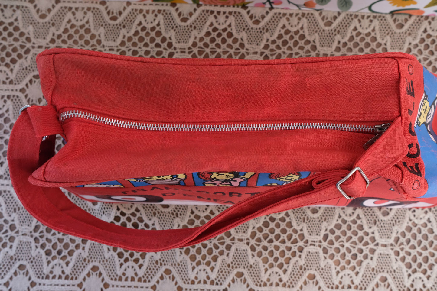 Sac de sport autobus