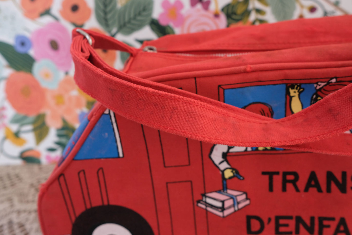 Sac de sport autobus