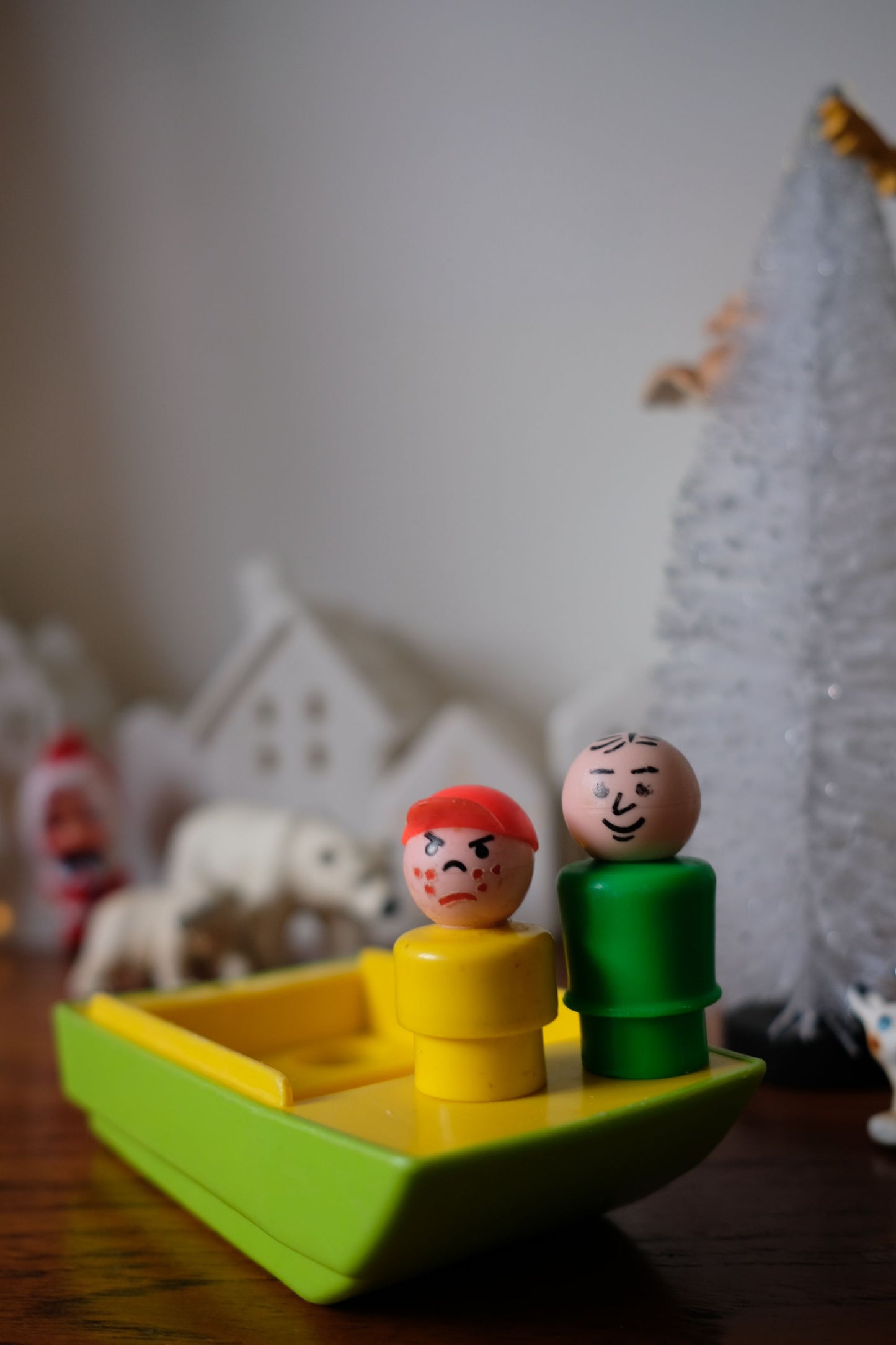 Barque fisher price