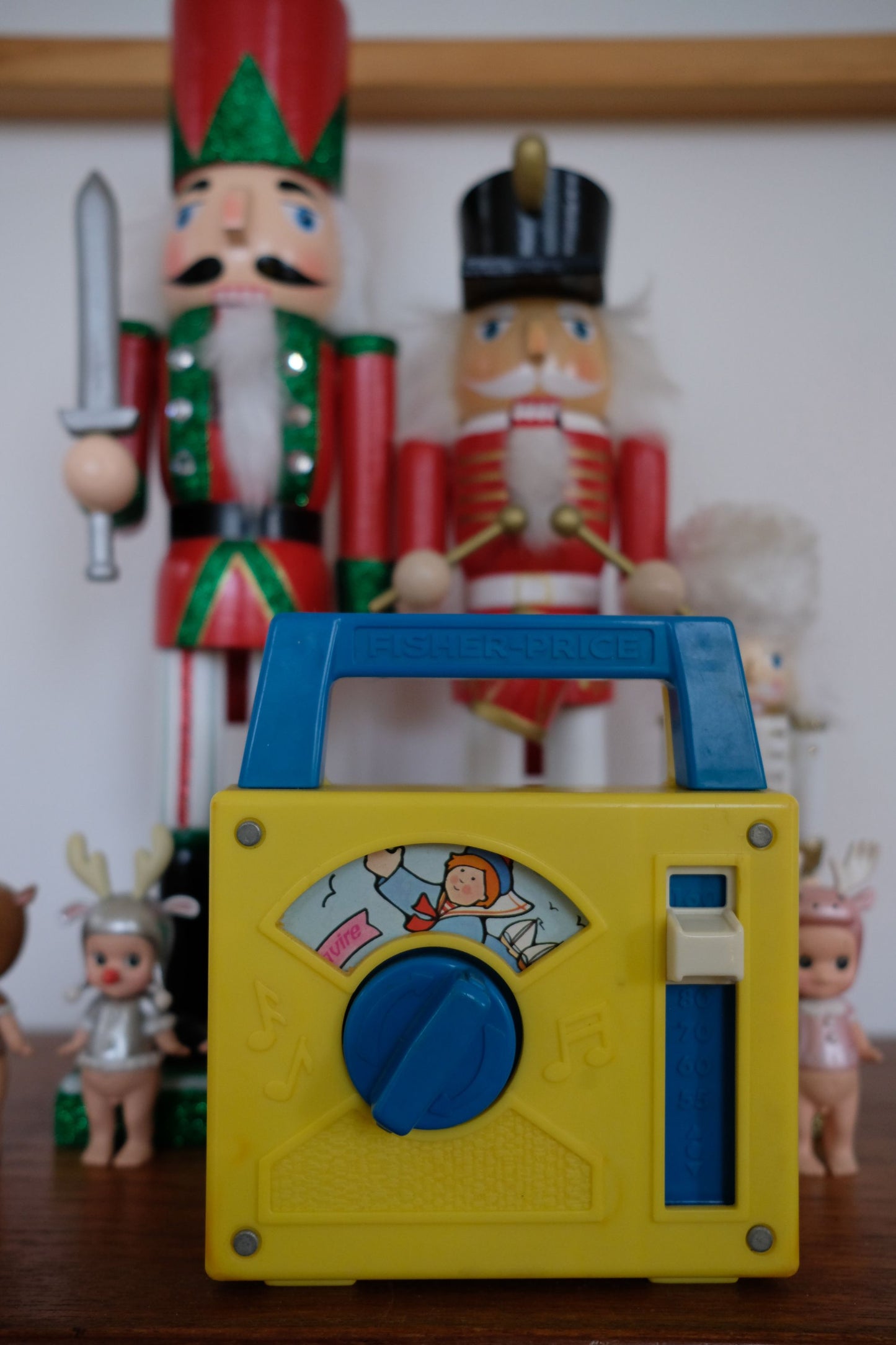 Boite à musique Fisher Price
