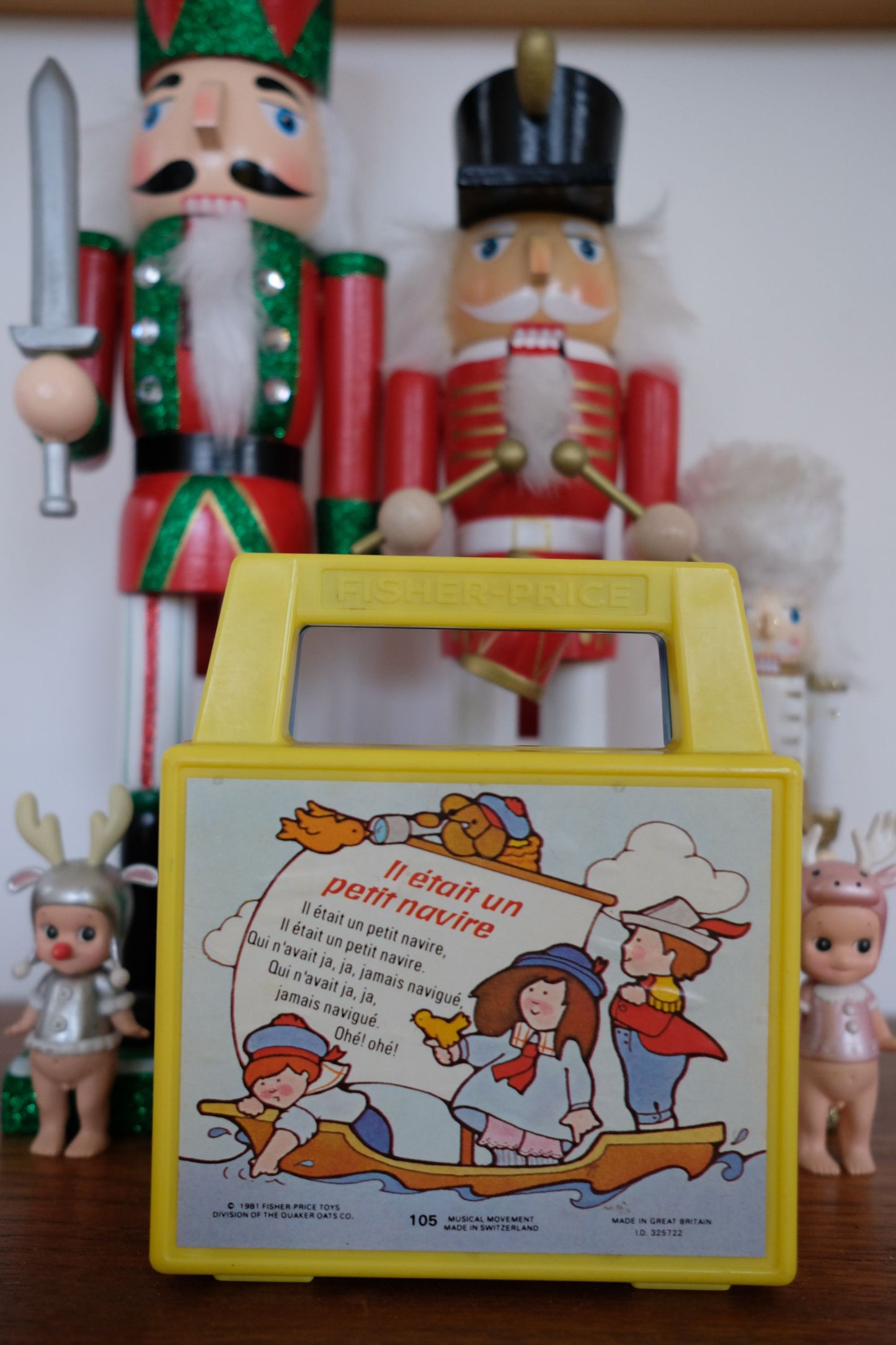 Boite à musique Fisher Price