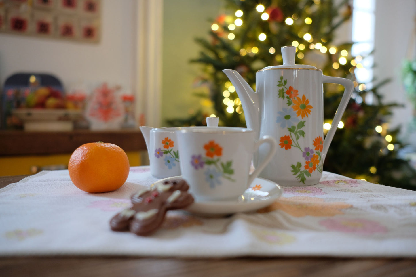 Dinette en porcelaine
