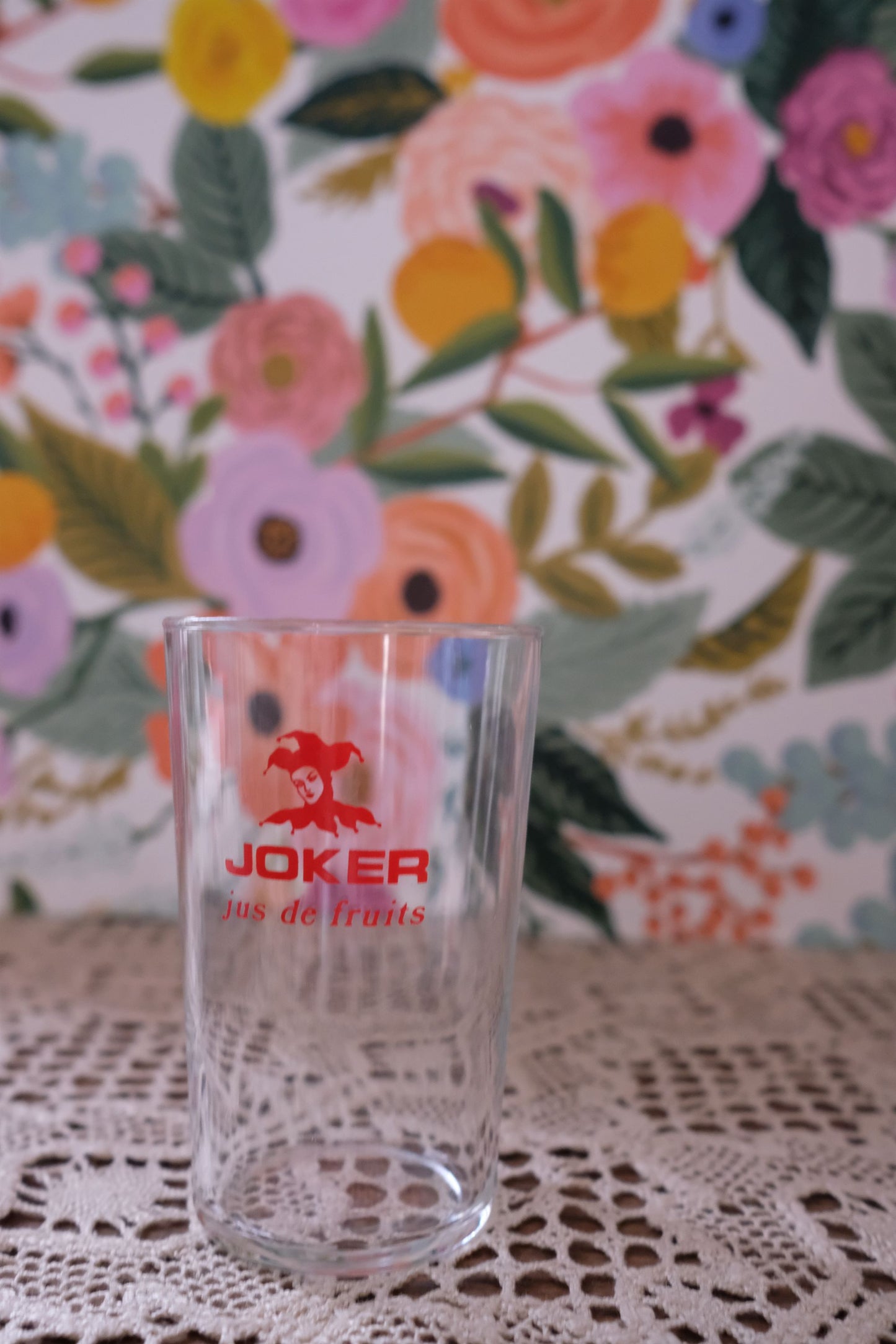 Verres publicitaires joker