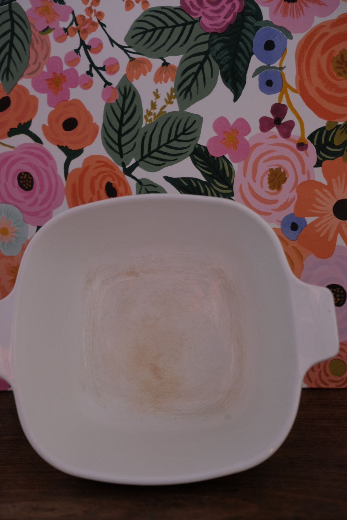 Plats en céramique Corning