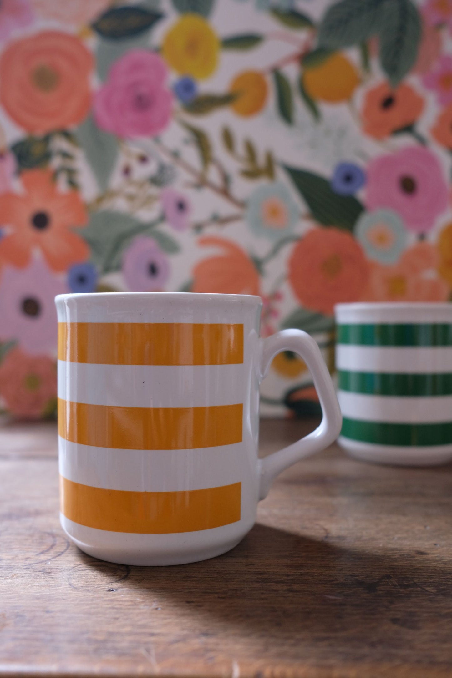 Duo de mugs Tams pottery