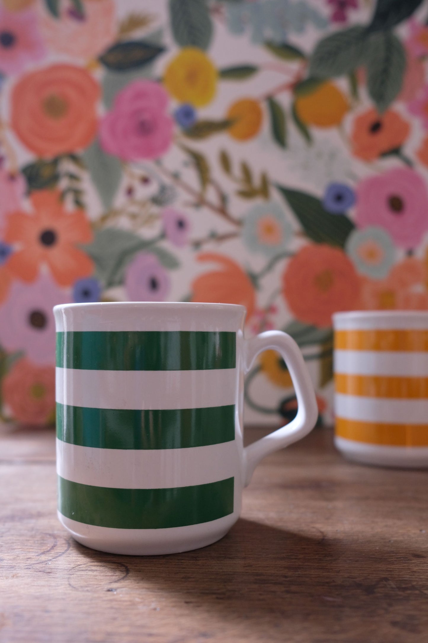 Duo de mugs Tams pottery