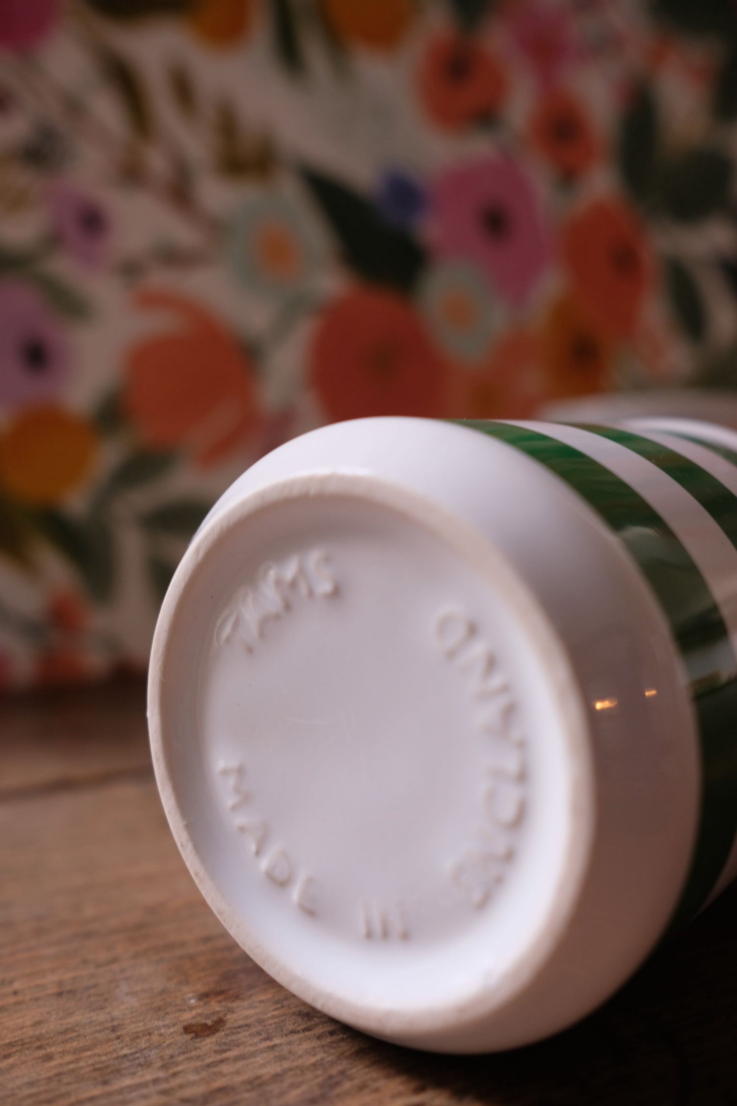 Duo de mugs Tams pottery