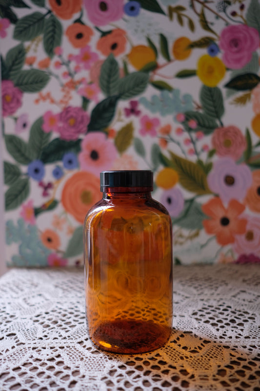 Flacon de Pharmacie Rhone Poulenc