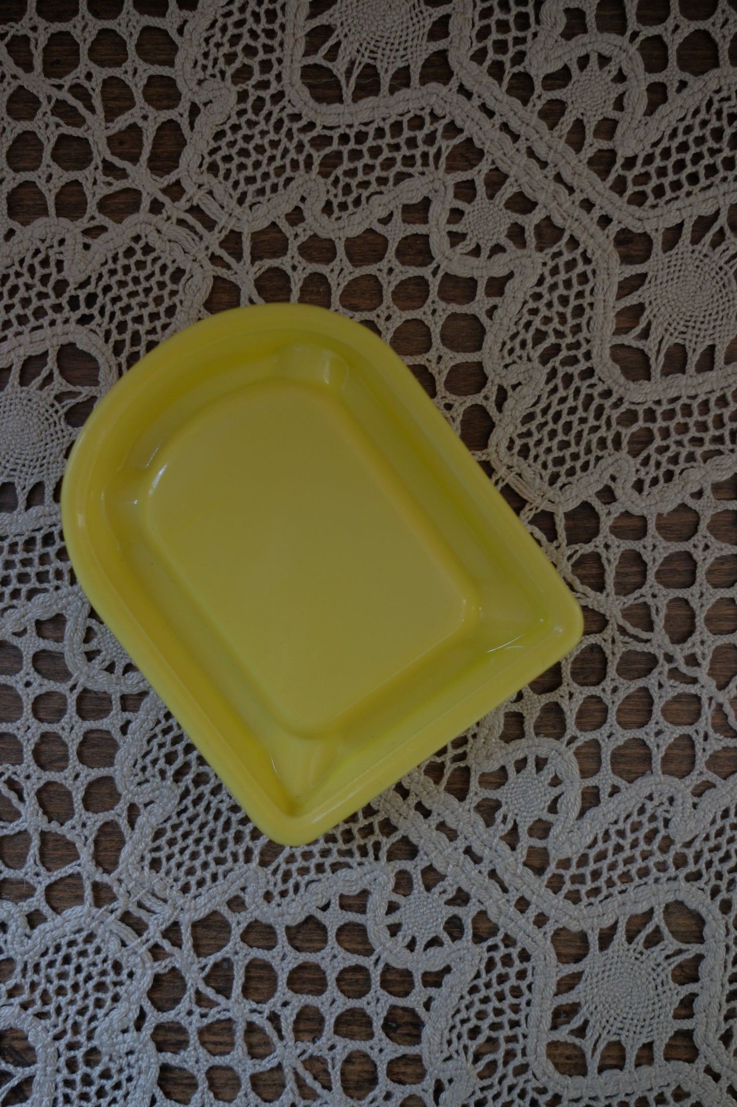 Cendrier en opaline
