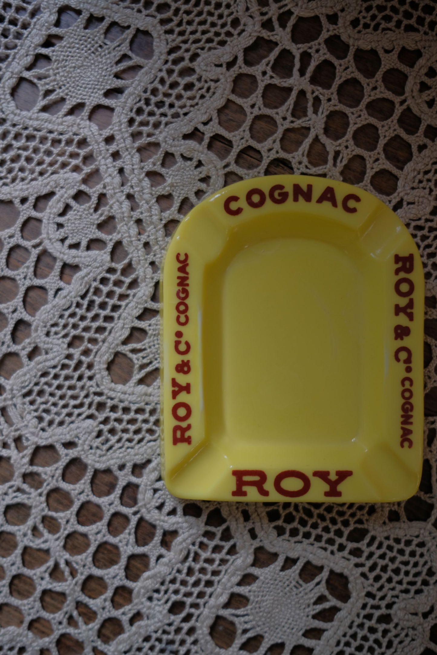 Cendrier en opaline