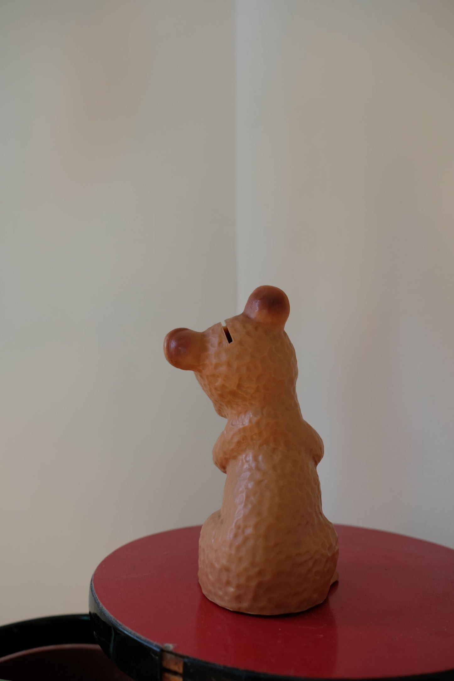 Tirelire publicitaire ours