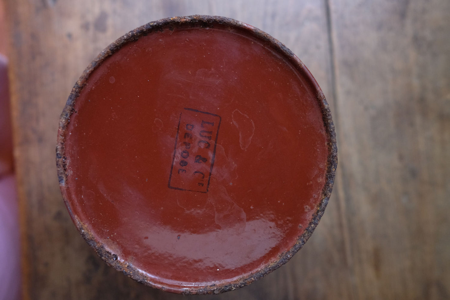 Ensemble de pots émaillés Luc et cie