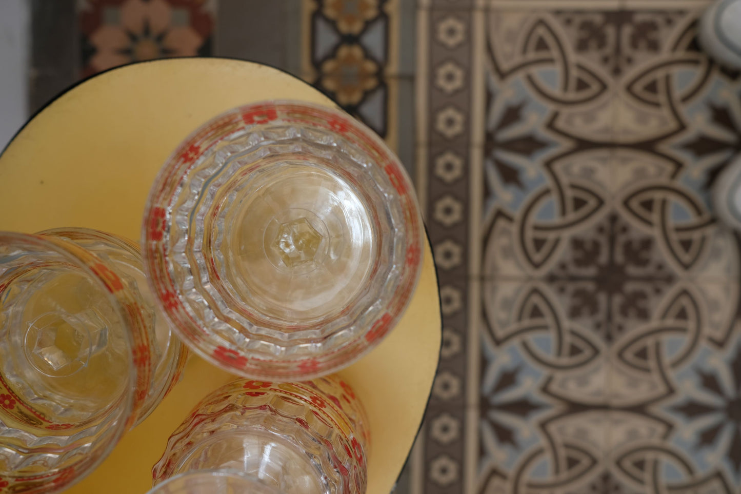 Ensemble de coupes à Champagne